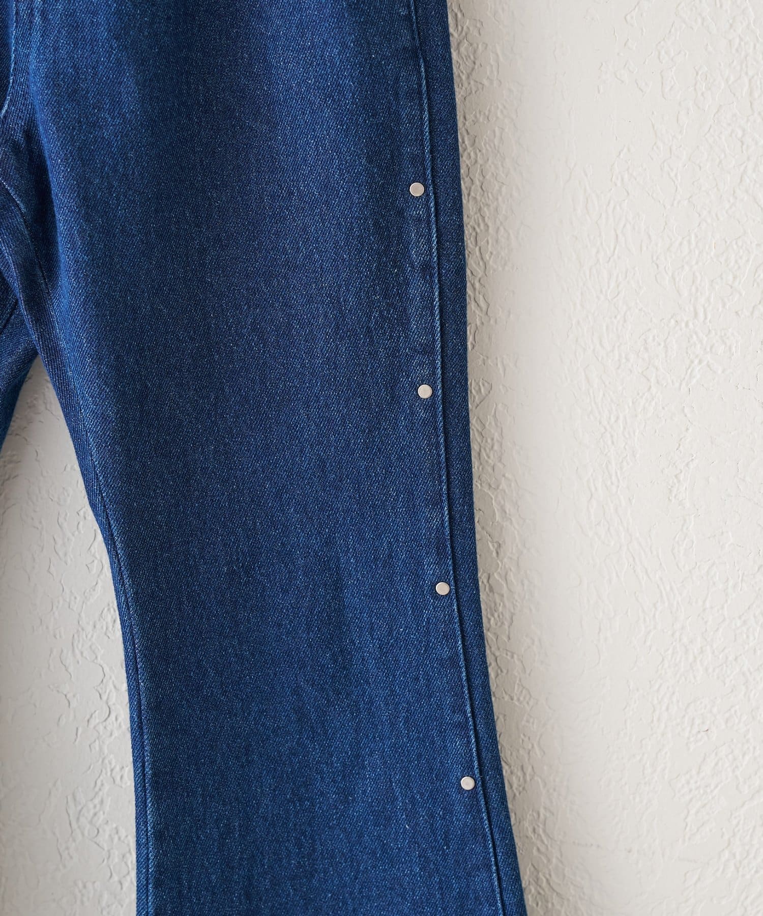 CIAOPANIC TYPY(チャオパニックティピー) 【KIDS】《ジュニアサイズあり》洗えるスタッズフレア柔らかデニム