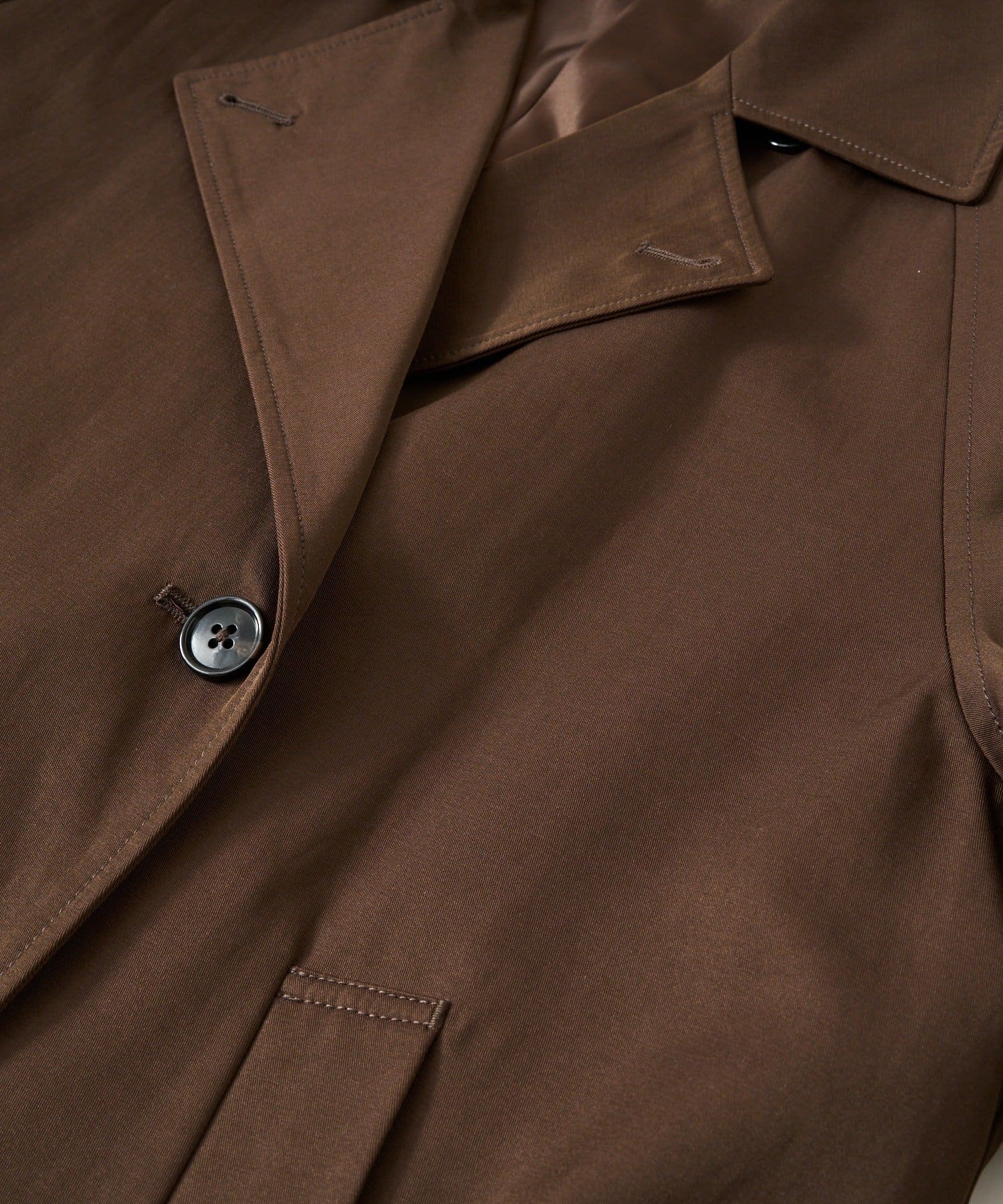 RIVE DROITE(リヴドロワ) 【MONN.:.(モン)】オープンカラーコート