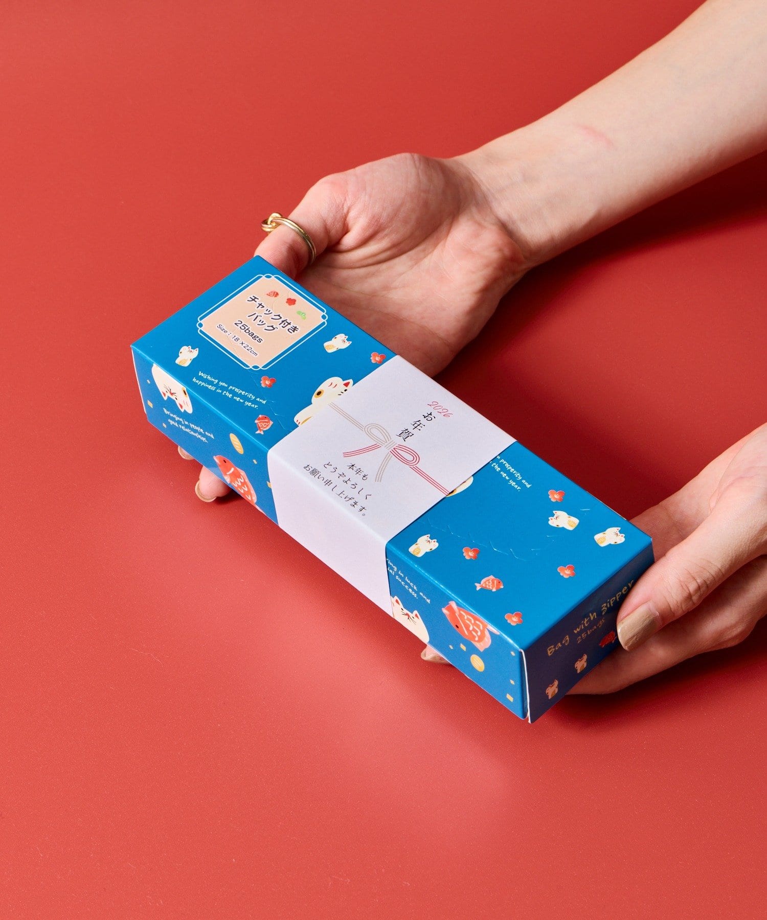 BIRTHDAY BAR(バースデイバー) チャック付バッグ