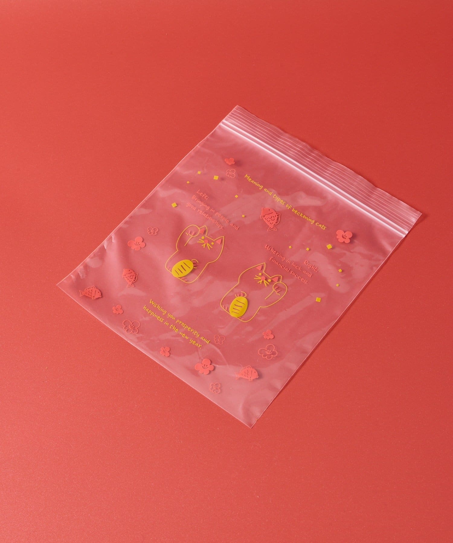 BIRTHDAY BAR(バースデイバー) チャック付バッグ