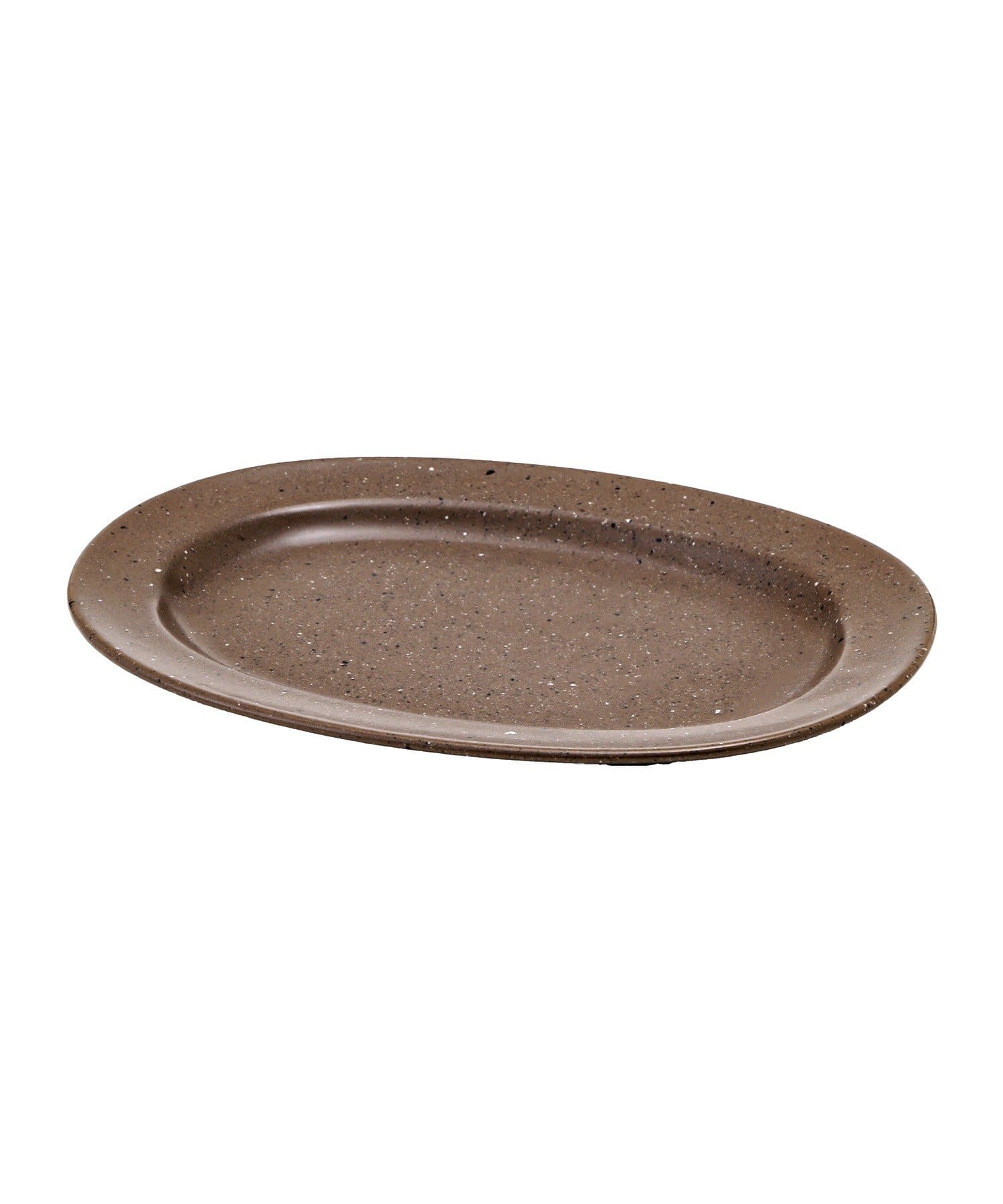 アピラ オーバルプレート アラビア ブラック パラティッシ オーバルプレート 22×25cm