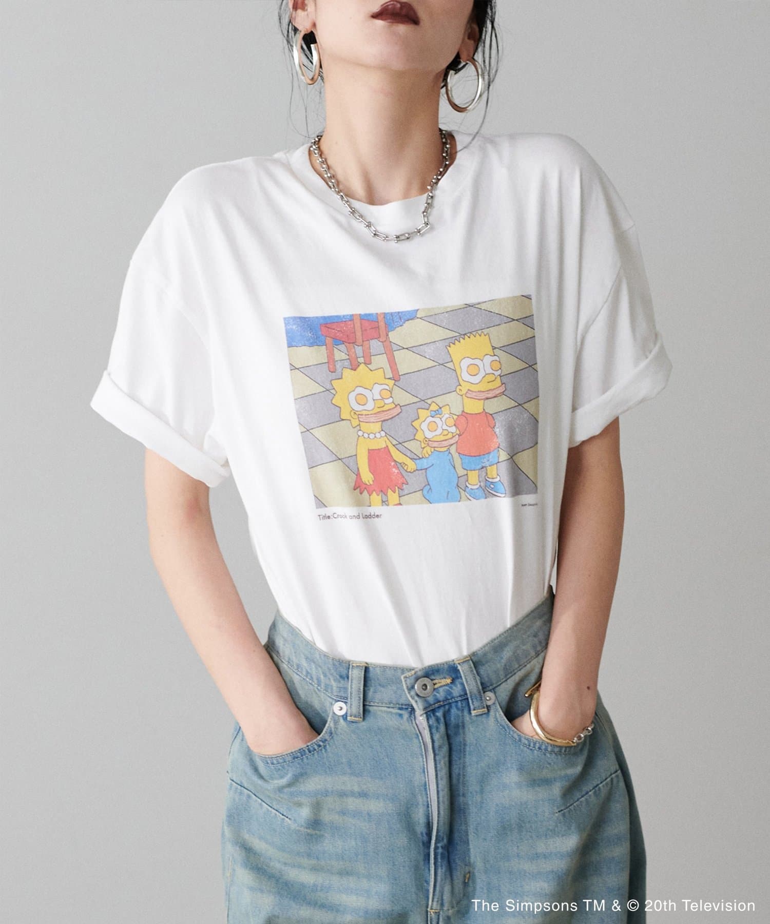 THE SIMPSONS／シンプソンズ】ヴィンテージライクTシャツ