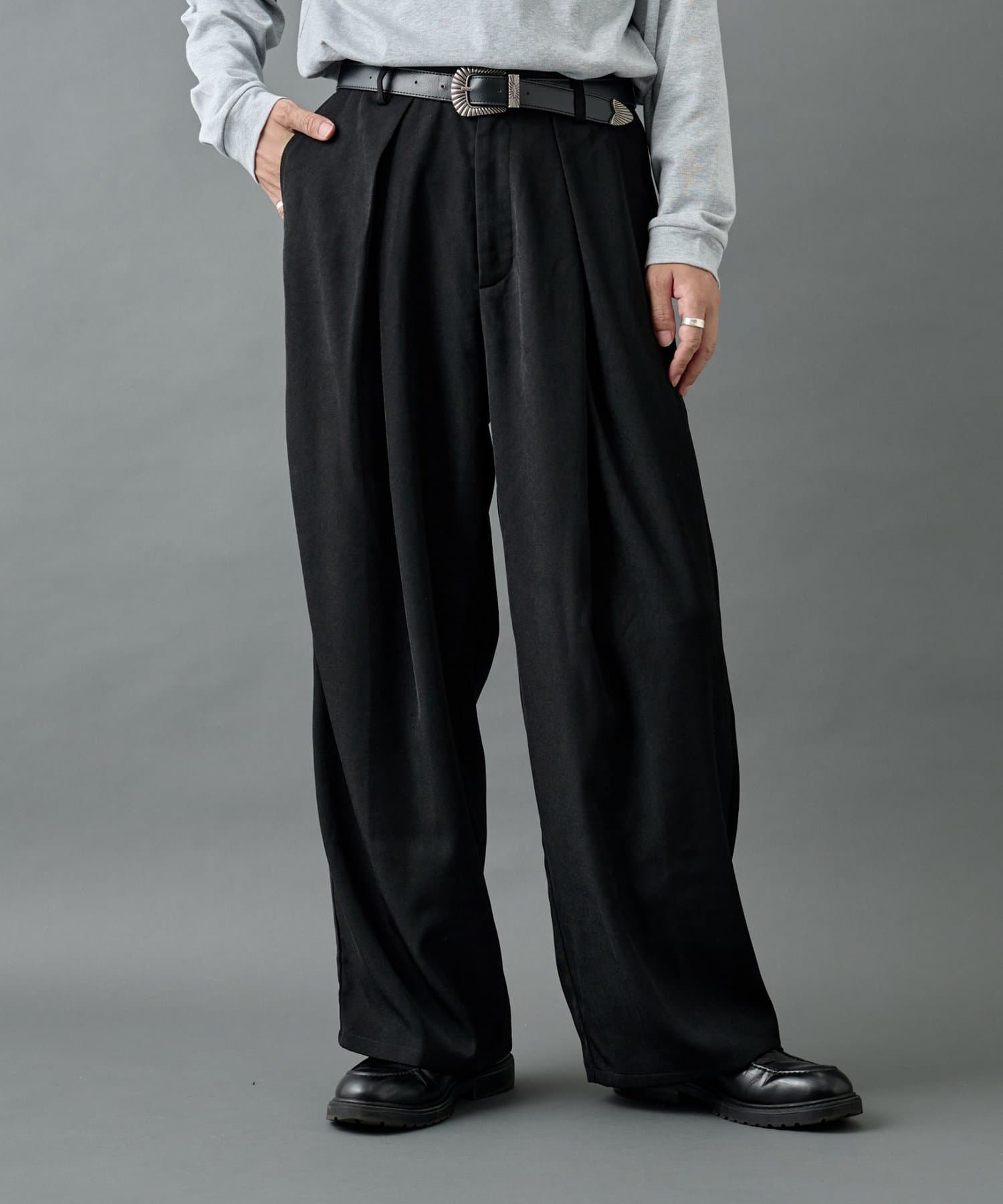 クロスタックワイドスラックスパンツ | COLONY 2139(コロニー