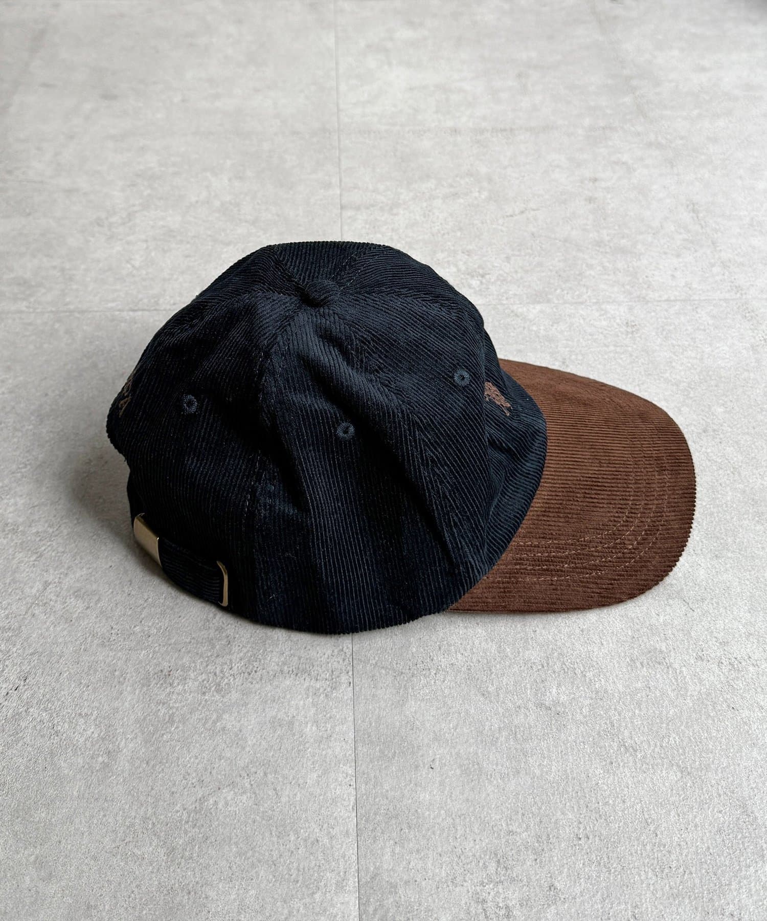 CPCM(シーピーシーエム) 【U.S. POLO ASSN.】コーデュロイキャップ