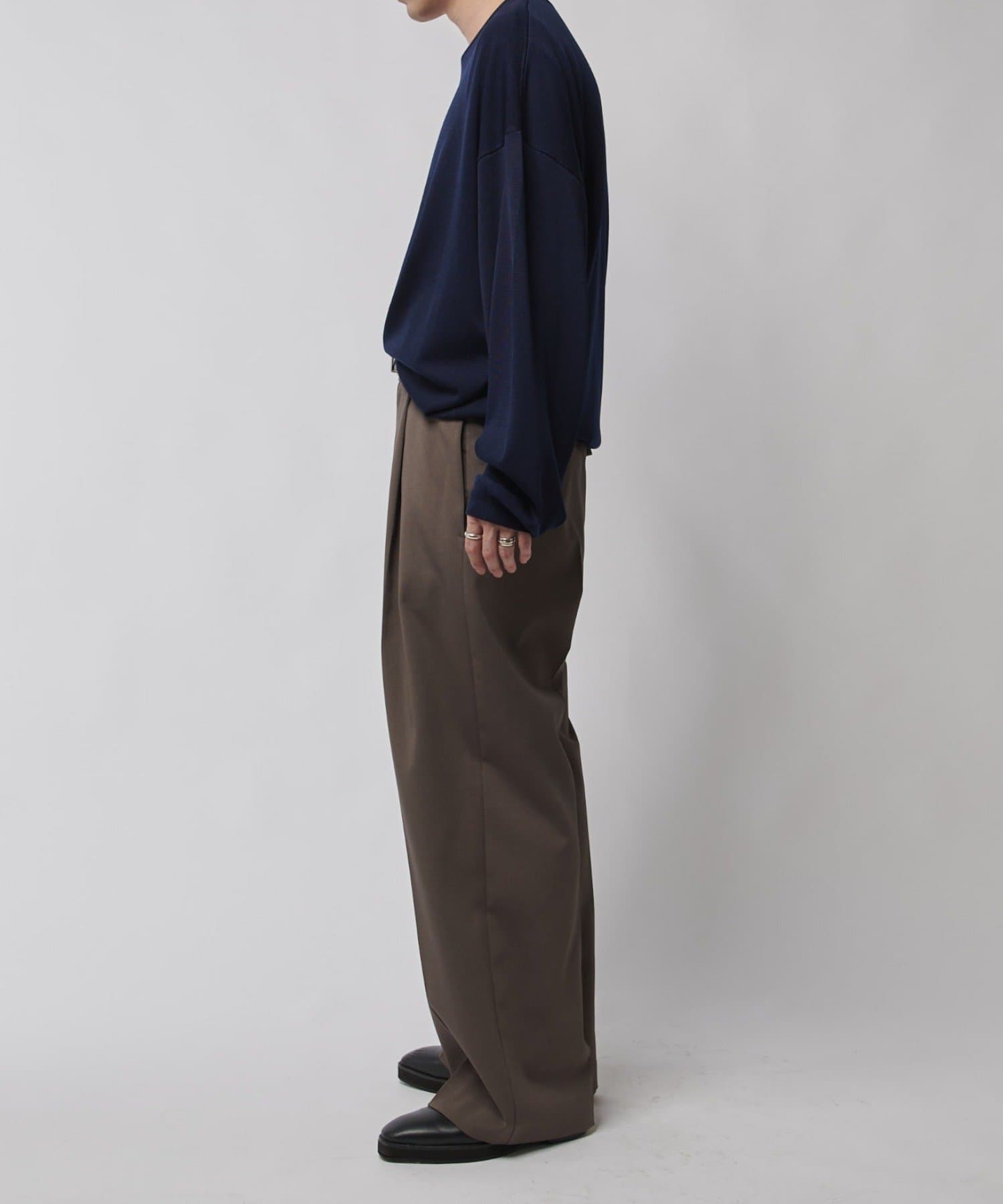 Lui's(ルイス) VIS/PO ボクシーニットソー