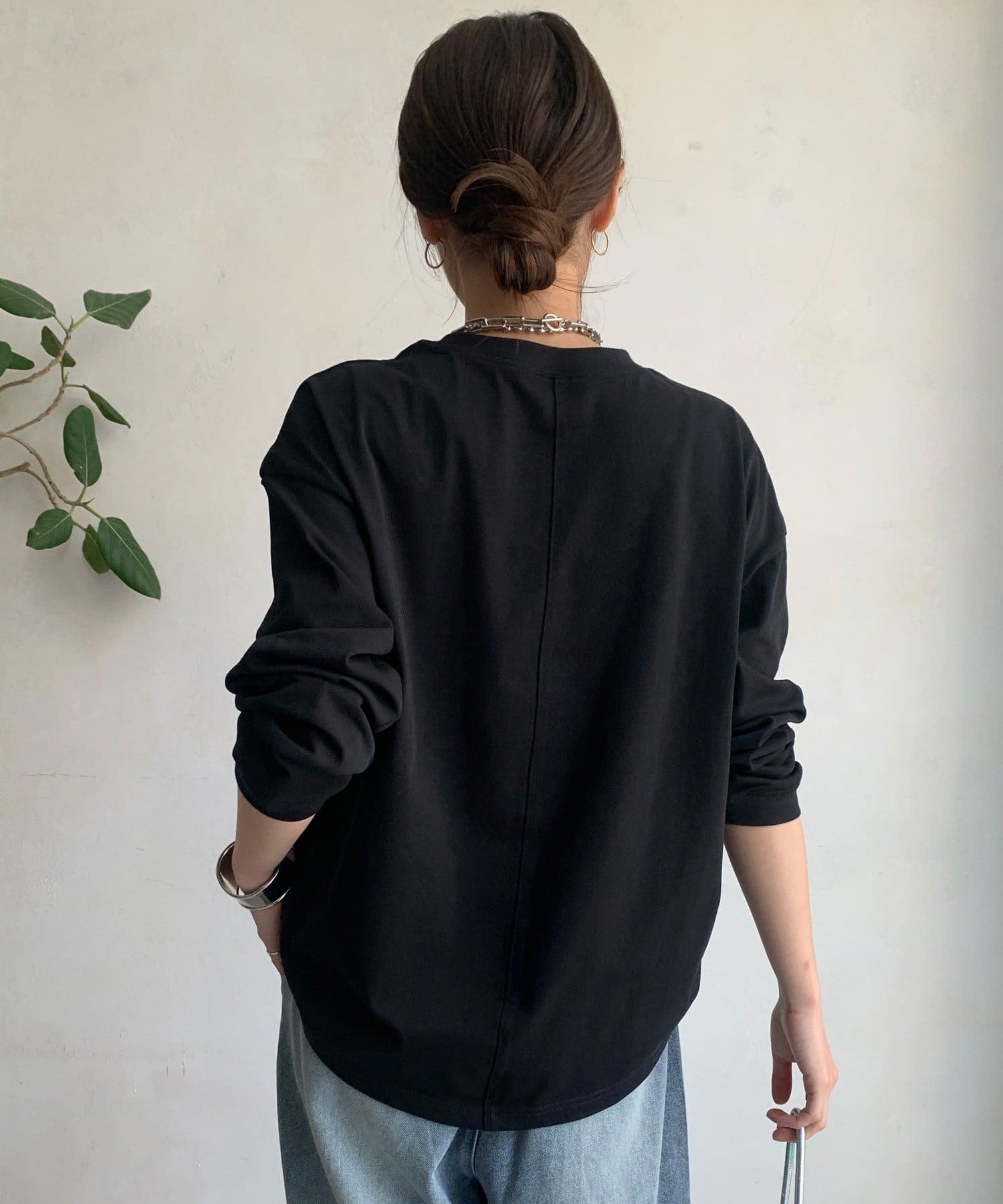 DOUDOU(ドゥドゥ) 【WEB限定】レースロゴロンTEE