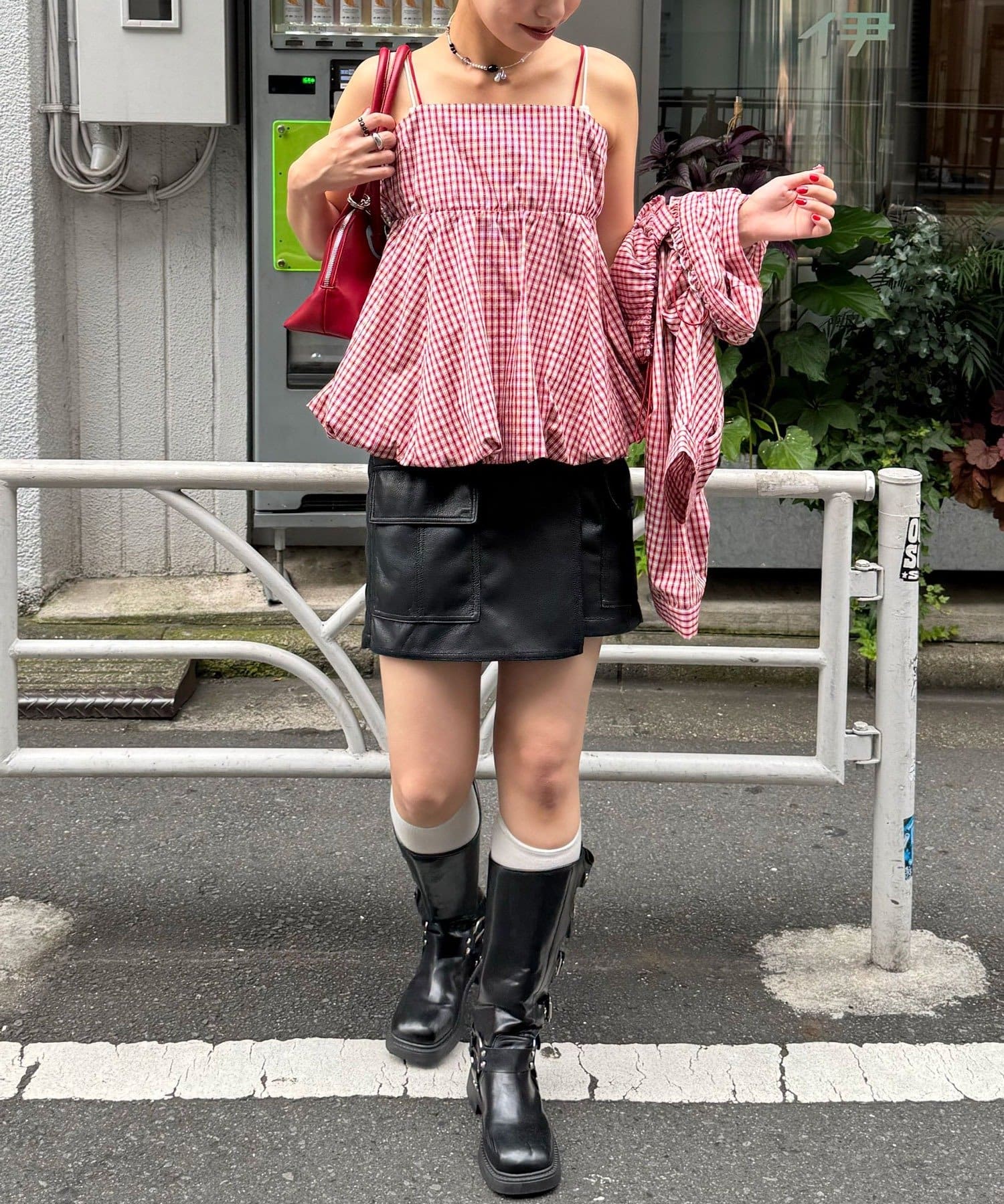 CIAOPANIC(チャオパニック) 3点SETシャツボレロフーディー