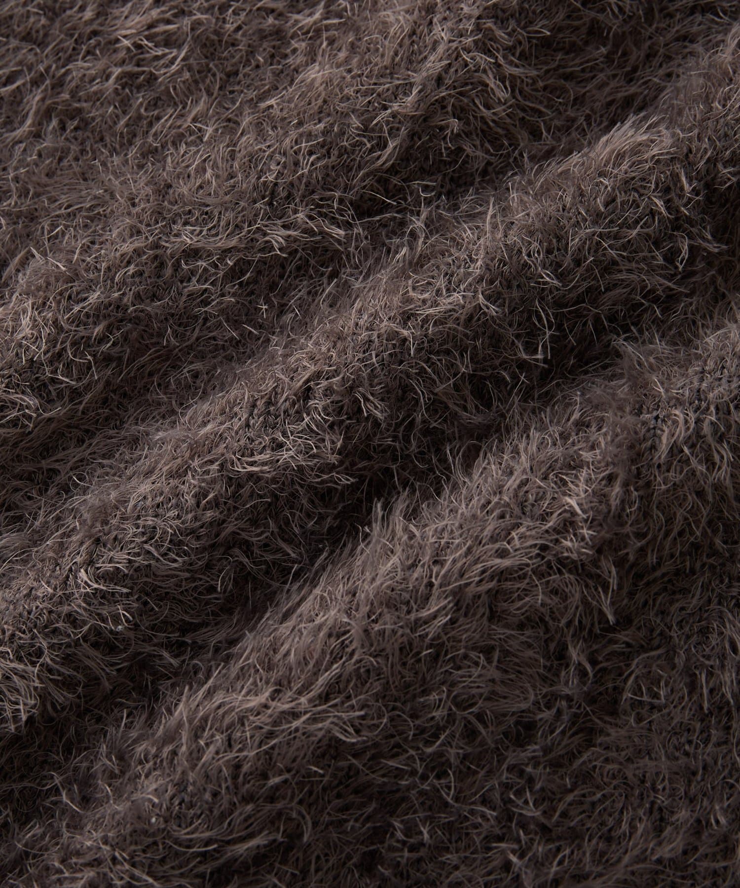 un dix cors(アンディコール) 《セットアップ可》ソフトシャギーバックスリットナロースカート