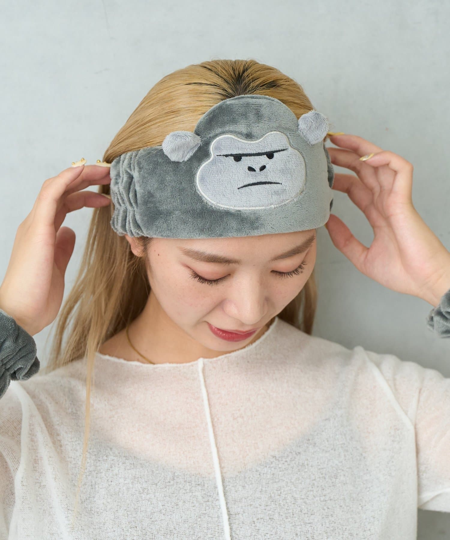 BIRTHDAY BAR(バースデイバー) With Animals　ヘアバンド