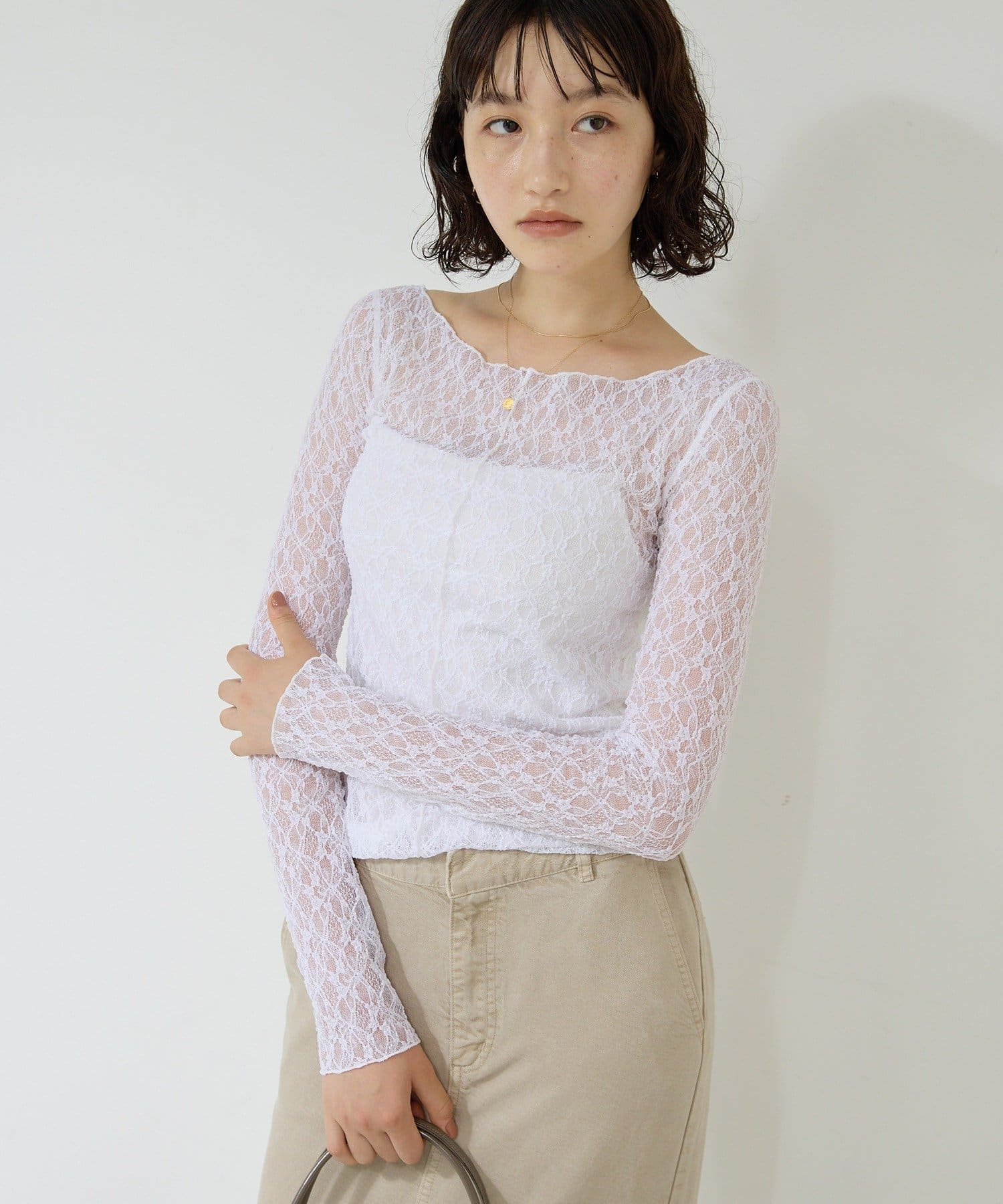 7/17(木)12:00予約開始】【La nature linge】NEWレース