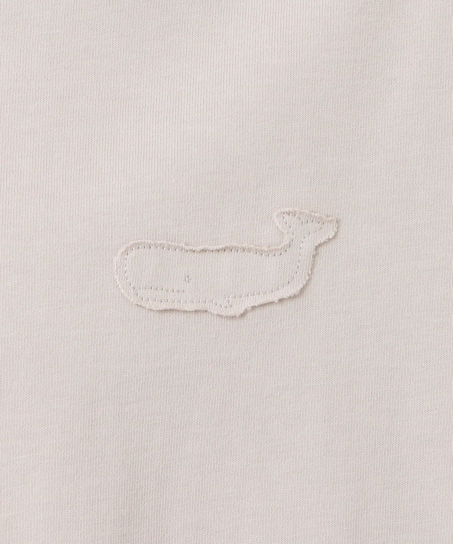 NOLLEY'S(ノーリーズ) スランクフィニッシング天竺クラフトワンポイントクジラT