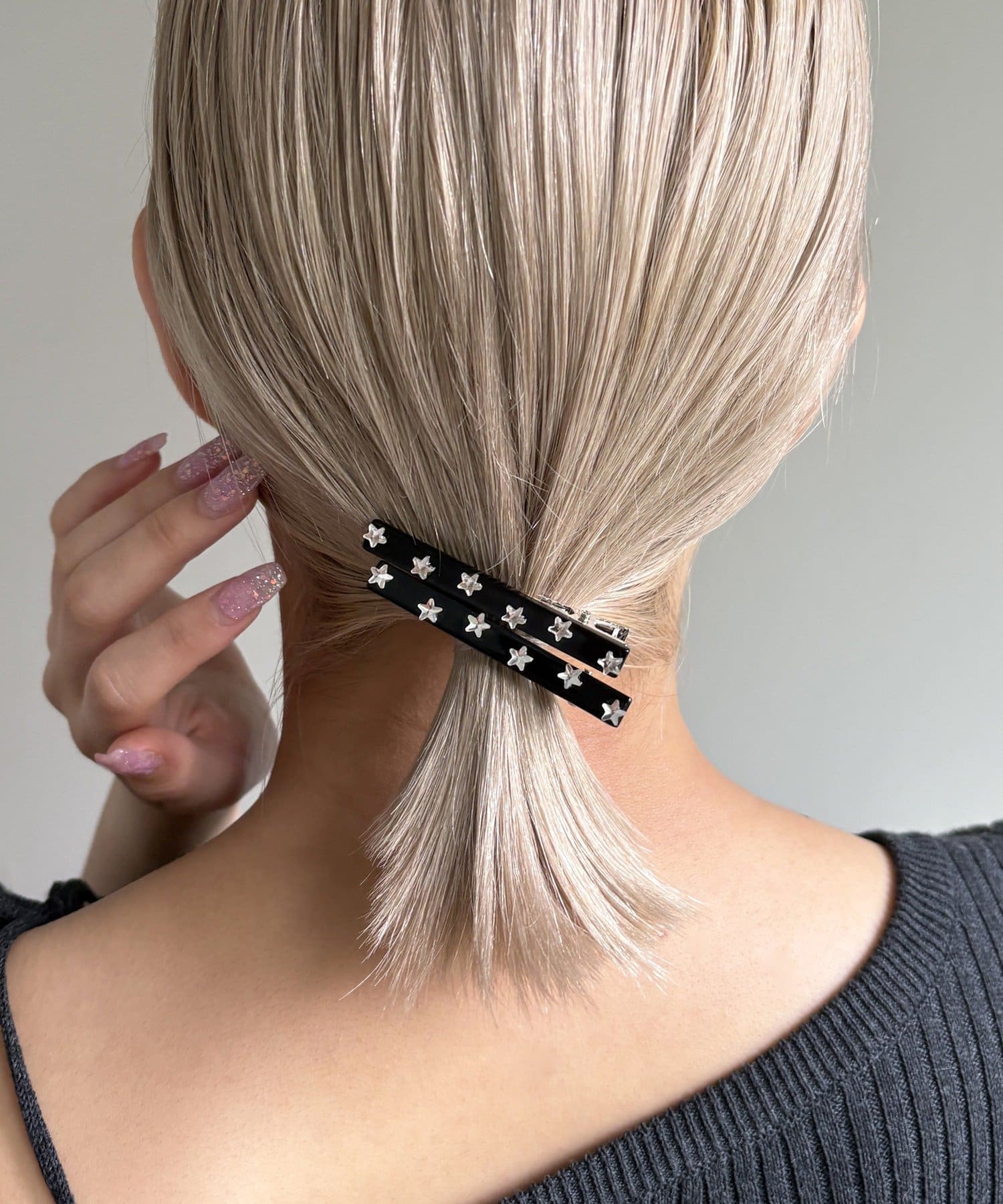 Lattice(ラティス) スターヘアクリップセット(2P)