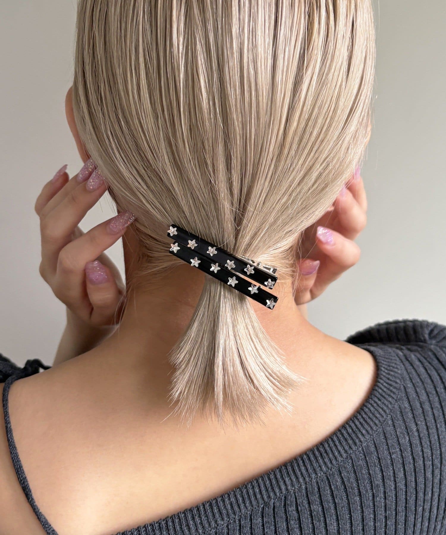 Lattice(ラティス) スターヘアクリップセット(2P)