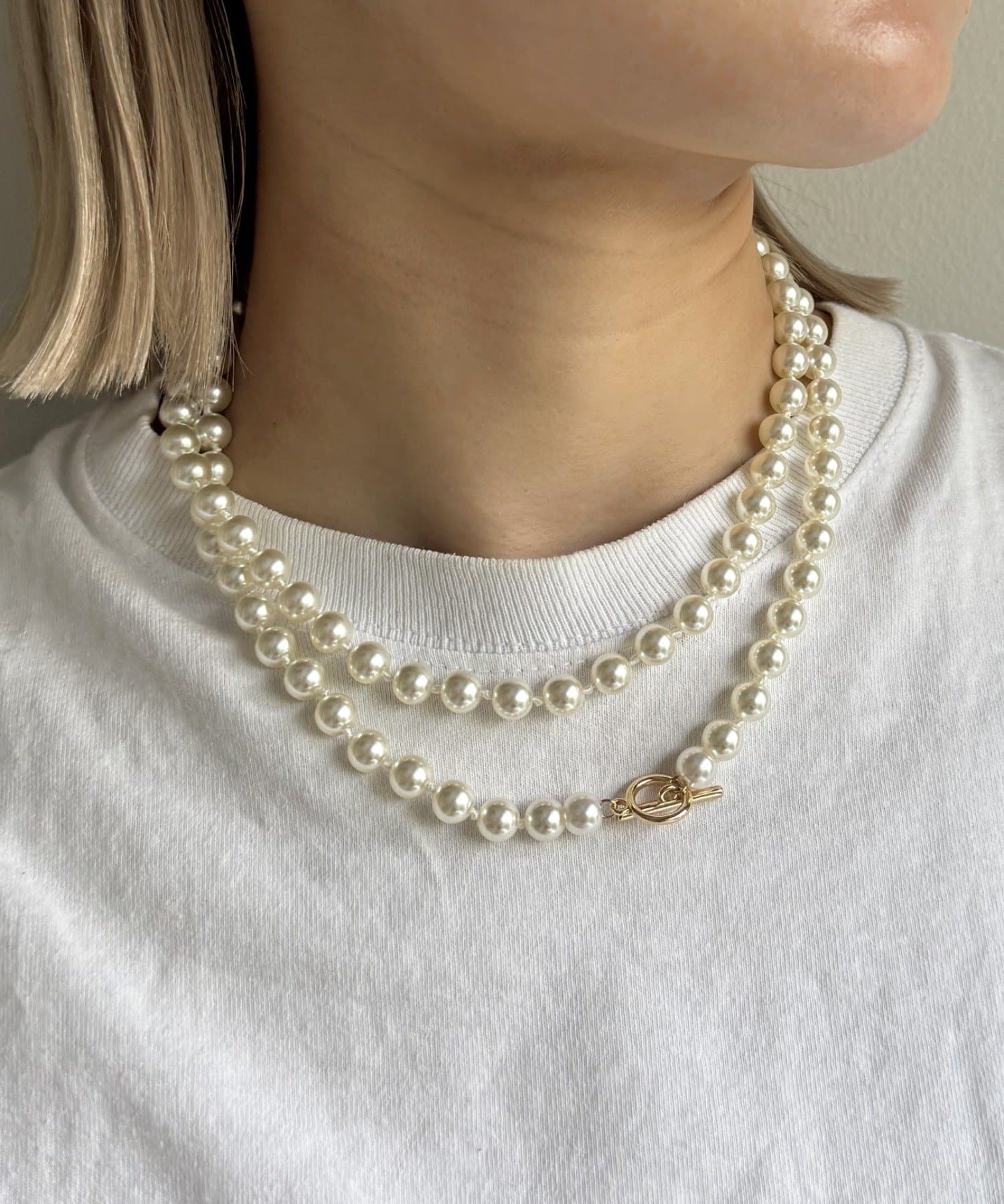 パールロングマンテルネックレス | Lattice(ラティス)レディース | PAL