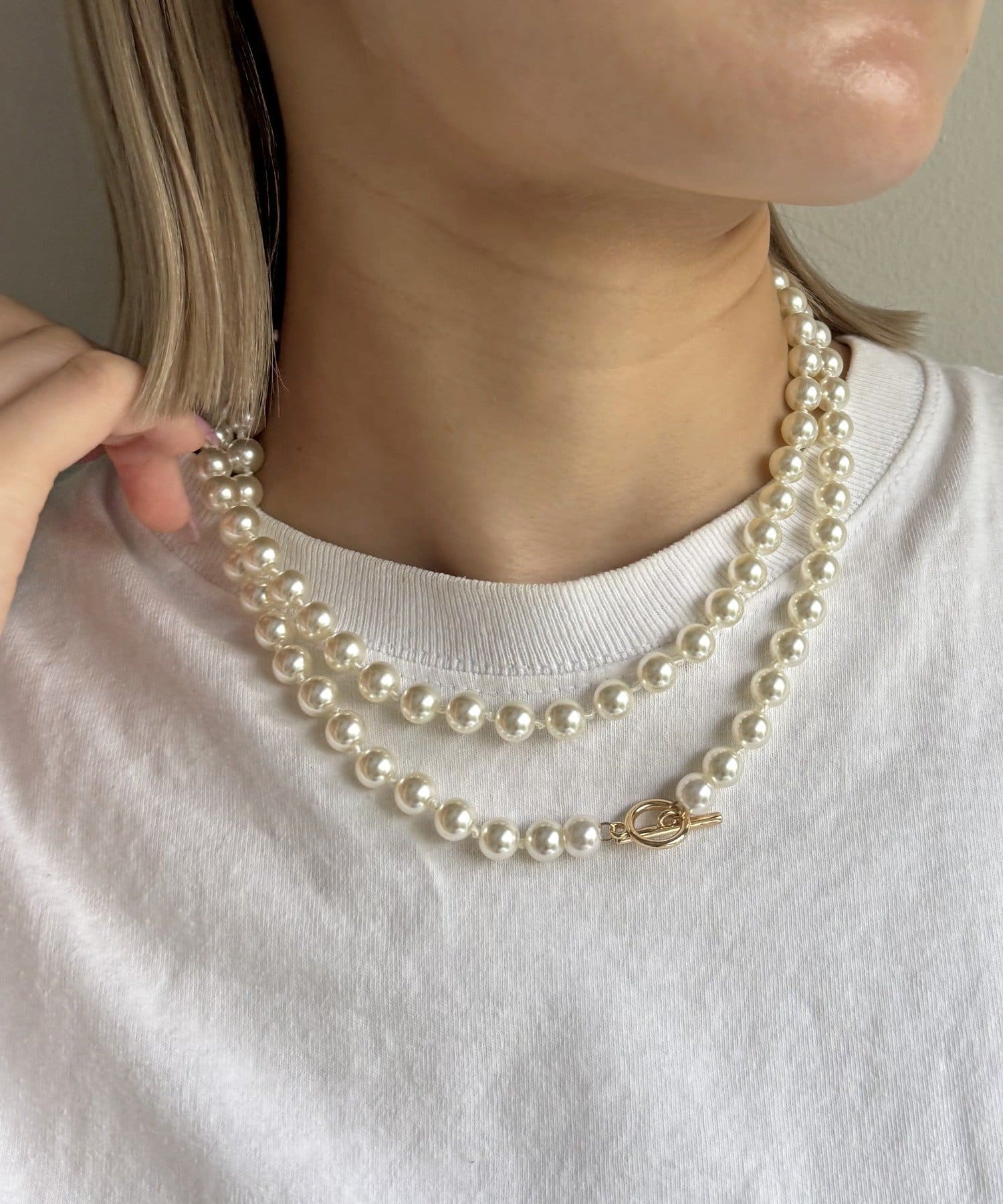 パールロングマンテルネックレス | Lattice(ラティス)レディース | PAL