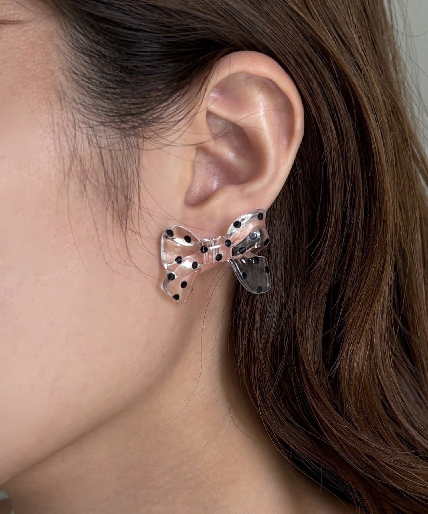 ドットリボンピアス | Lattice(ラティス)レディース | PAL CLOSET(パル