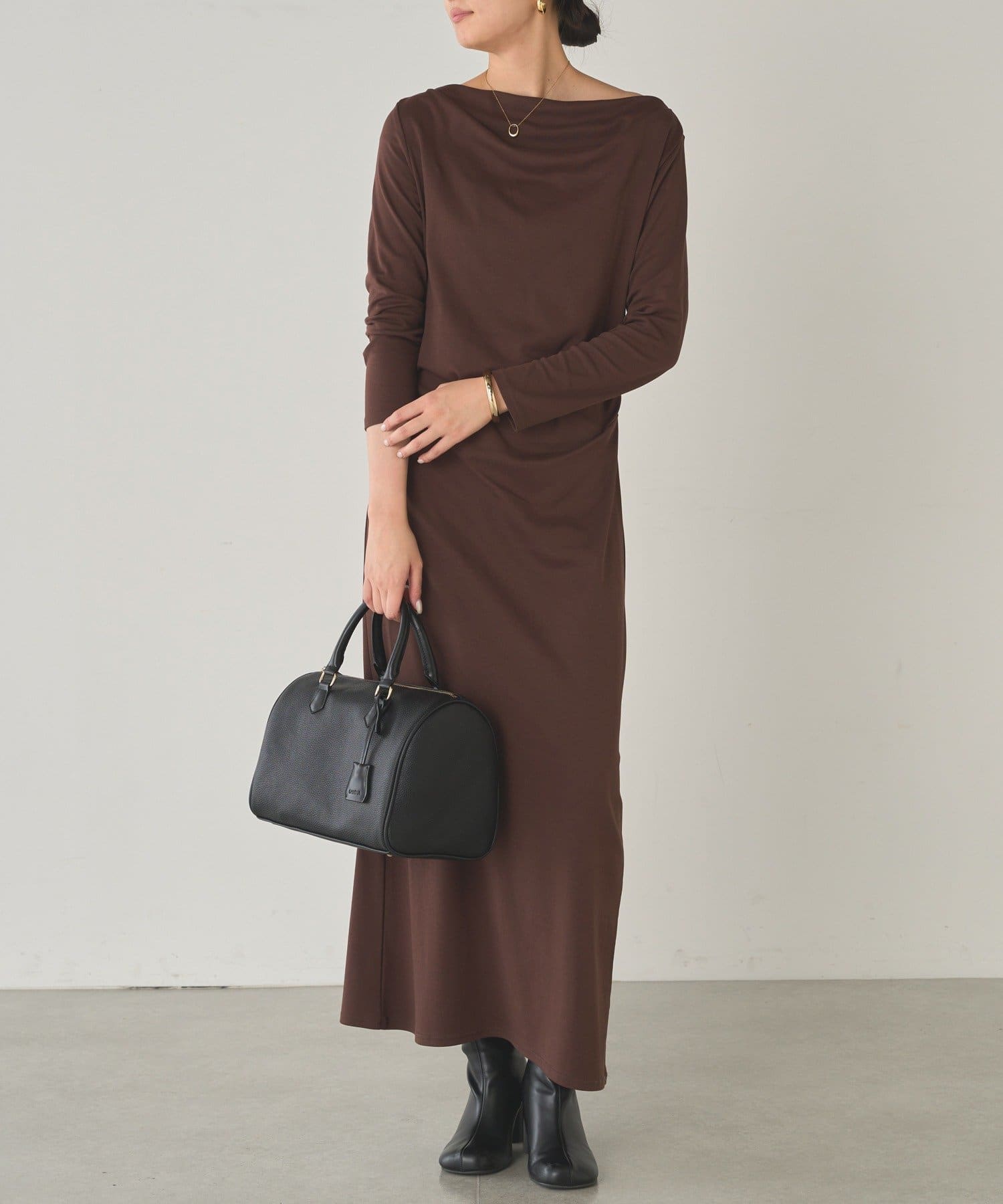 LOUNGEDRESS(ラウンジドレス) ドレープカットワンピース
