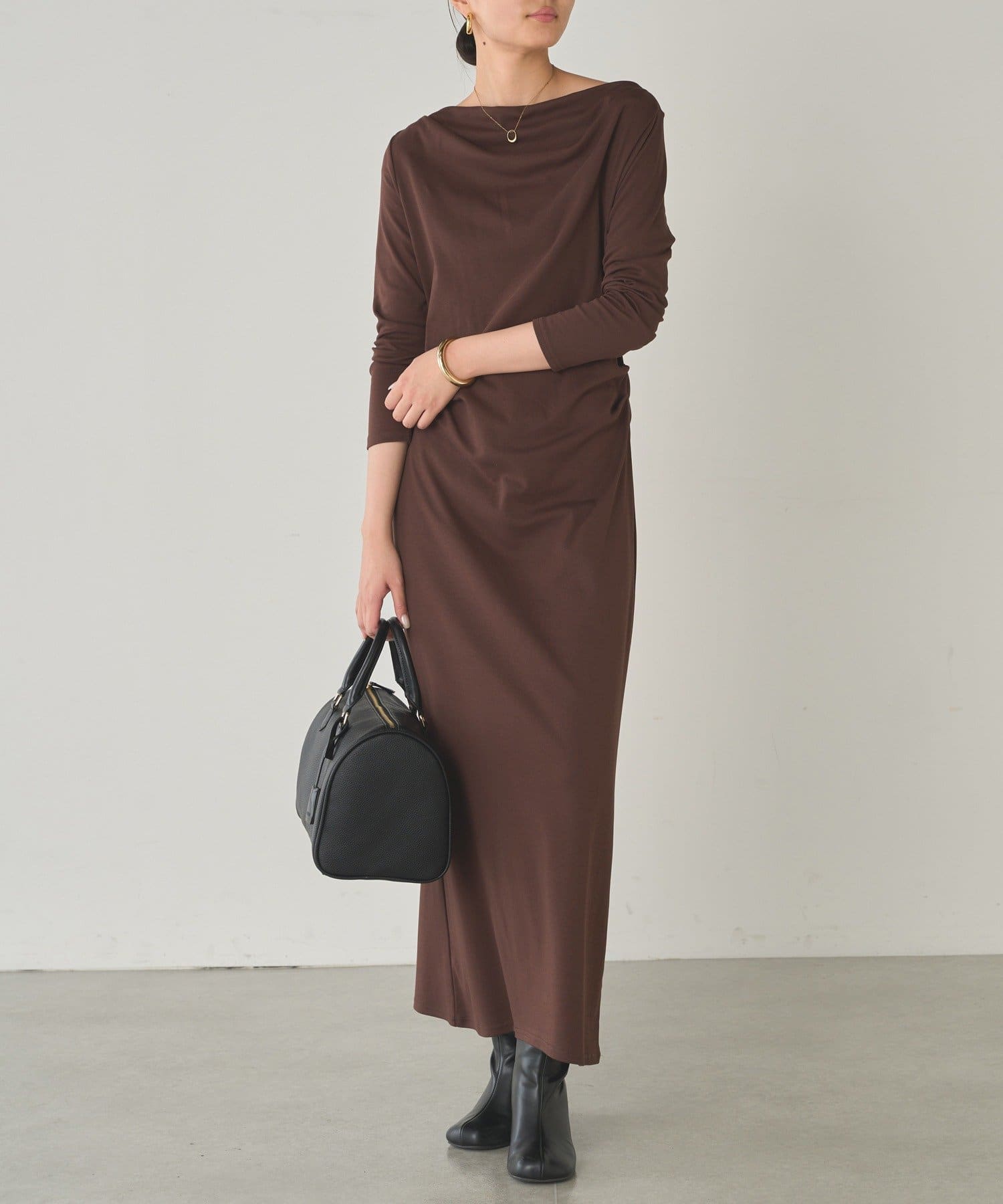 ドレープカットワンピース | LOUNGEDRESS(ラウンジドレス