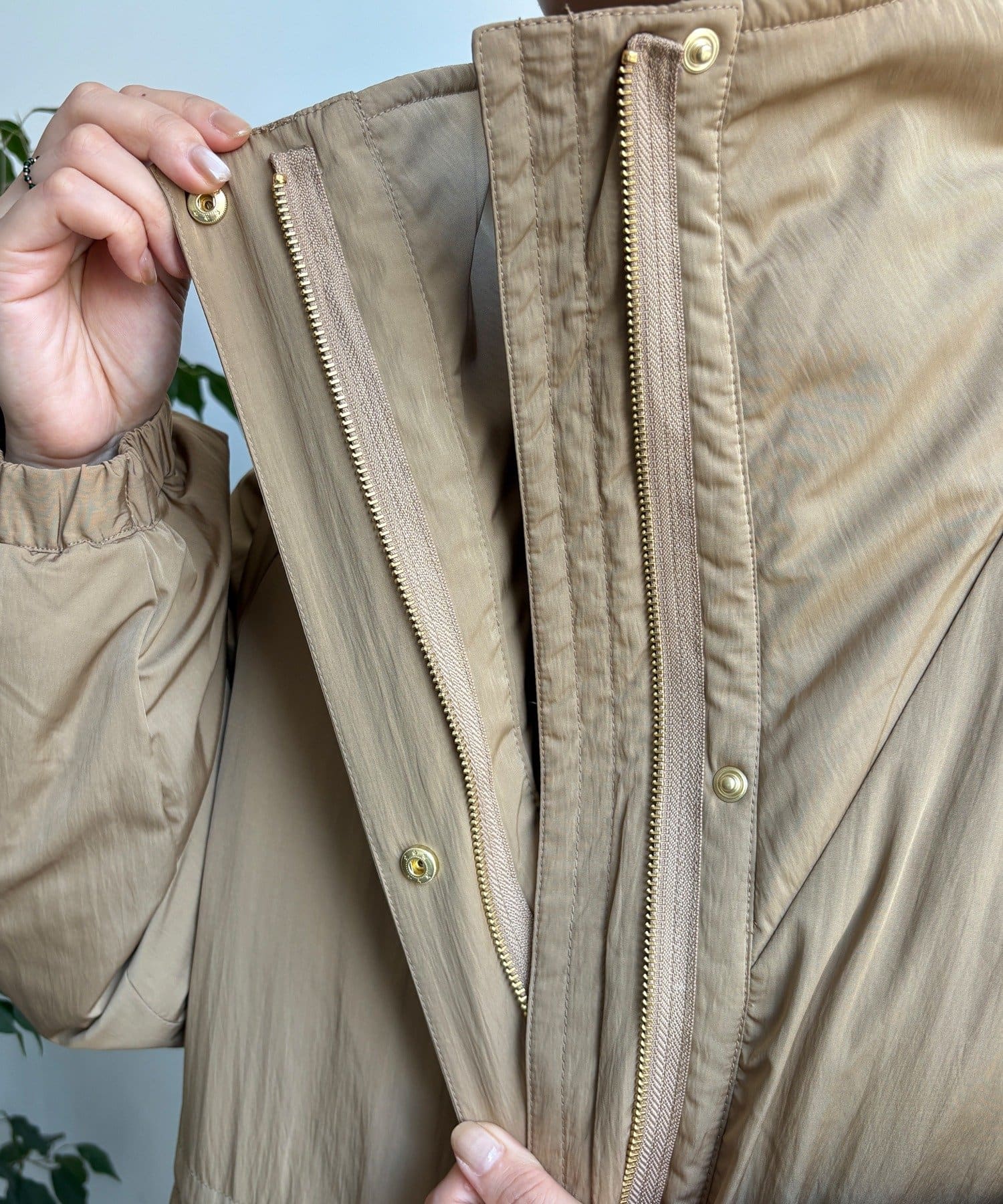 DOUDOU(ドゥドゥ) 【WEB限定】ヴィンテージクロスロングコート