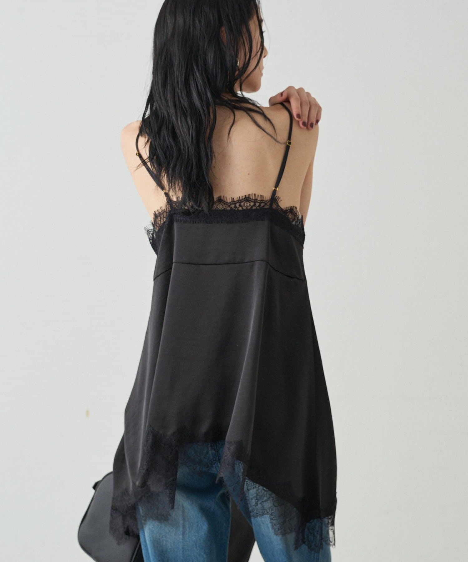 LOUNGEDRESS(ラウンジドレス) レースキャミ