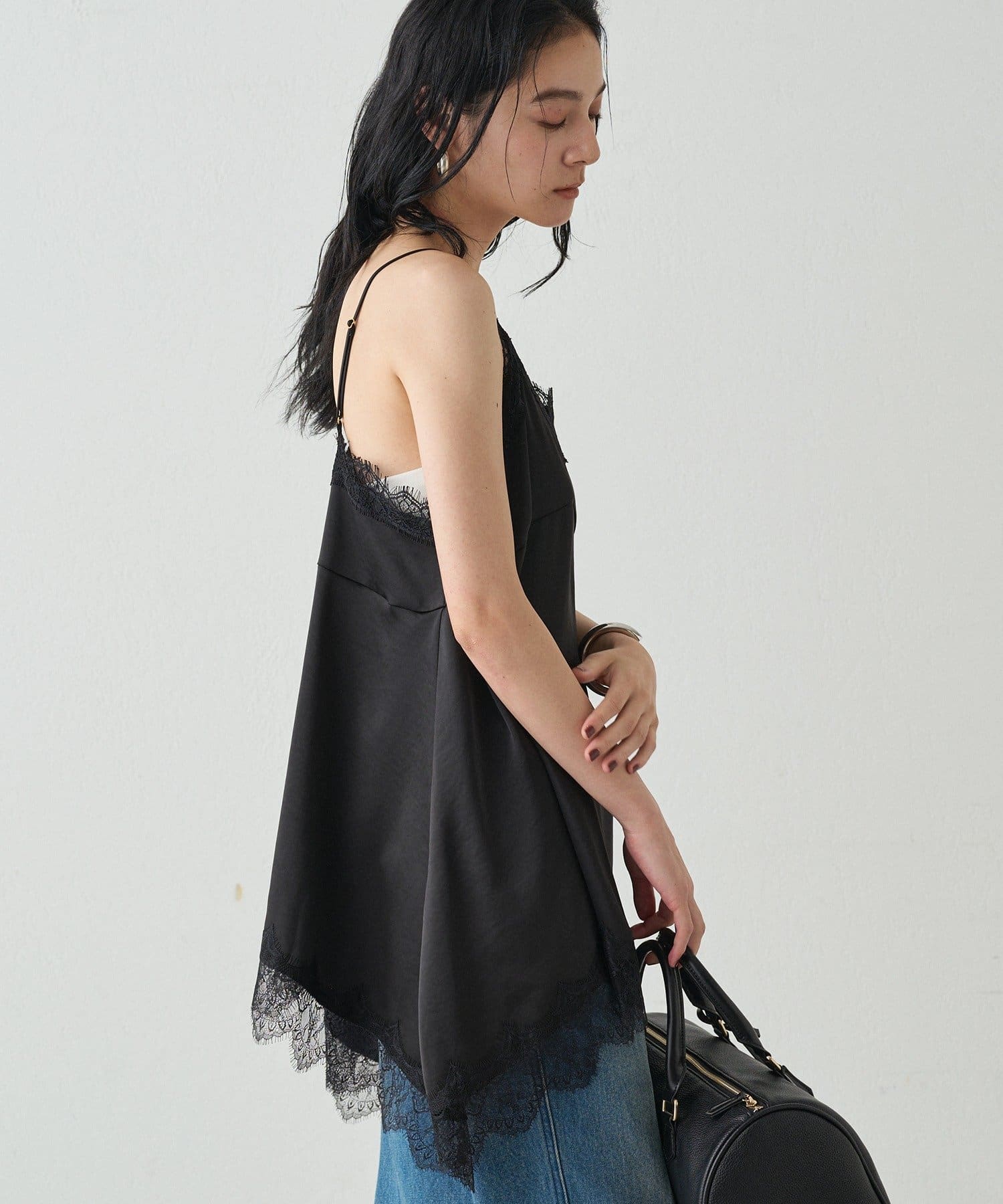LOUNGEDRESS(ラウンジドレス) レースキャミ