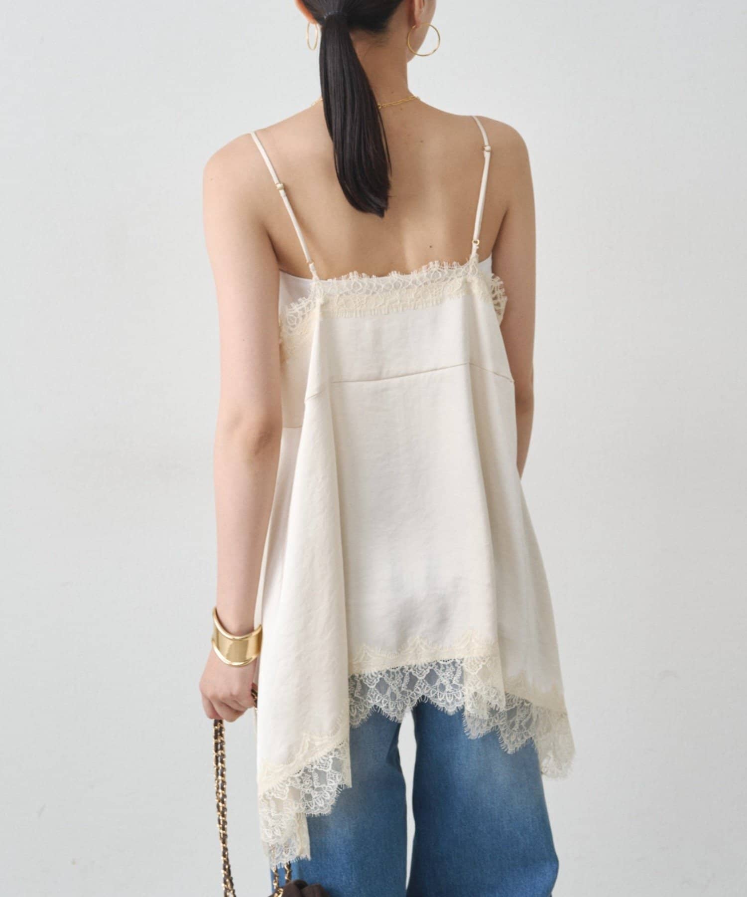 LOUNGEDRESS(ラウンジドレス) レースキャミ