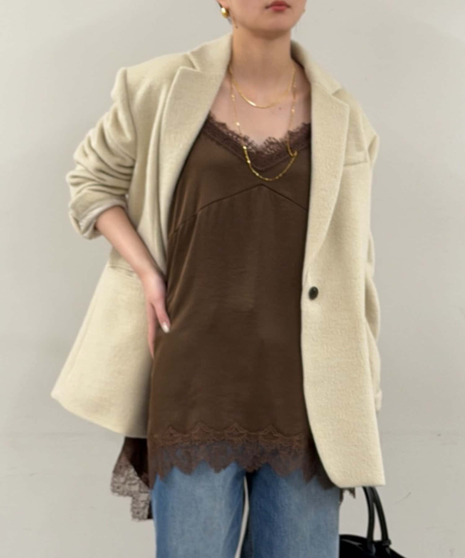 LOUNGEDRESS(ラウンジドレス) レースキャミ