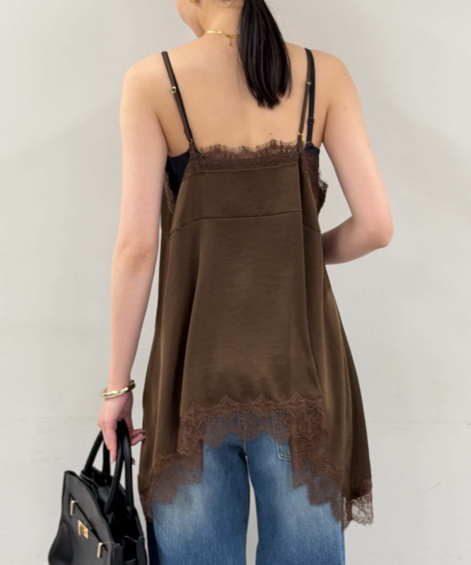 LOUNGEDRESS(ラウンジドレス) レースキャミ