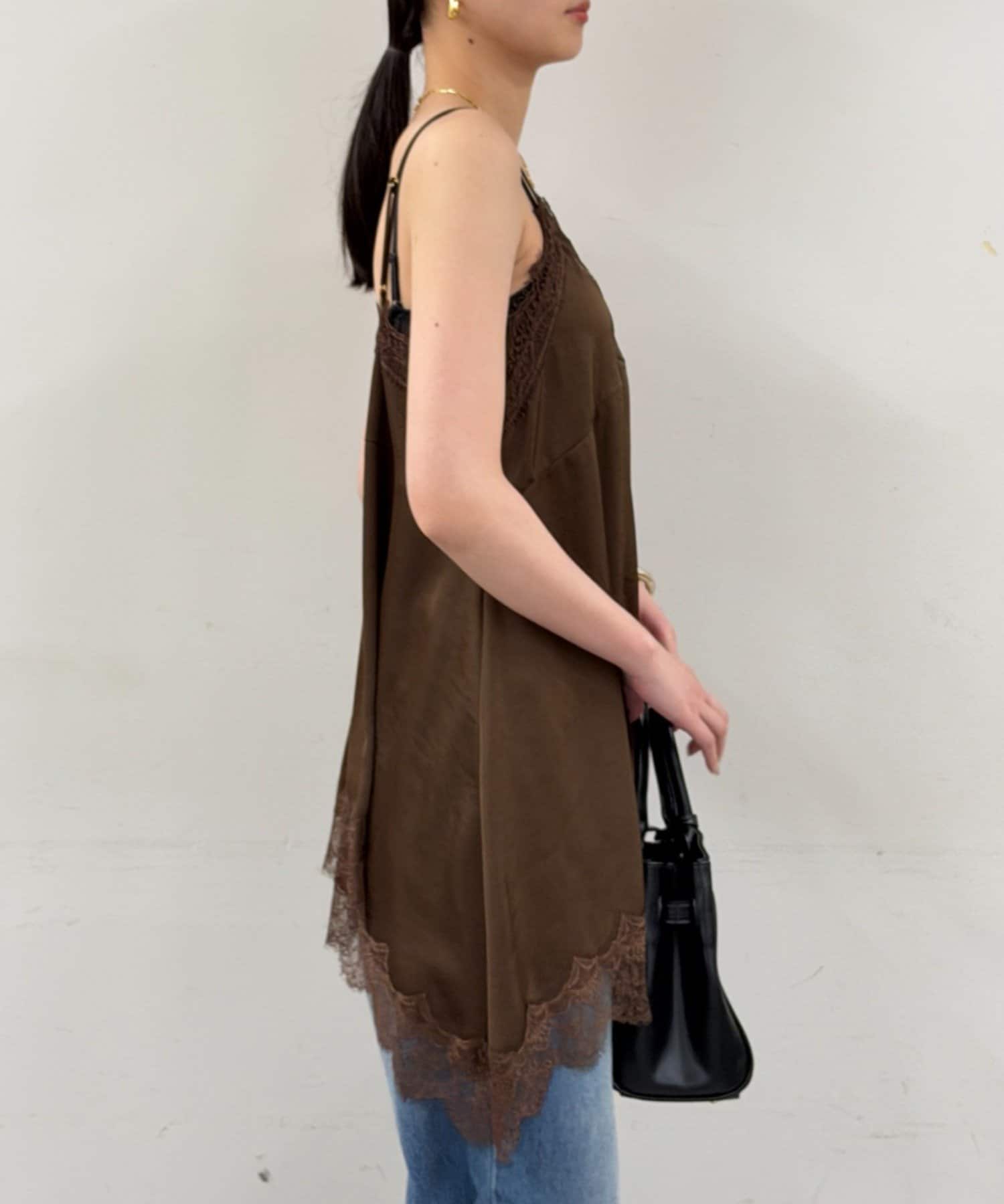 LOUNGEDRESS(ラウンジドレス) レースキャミ