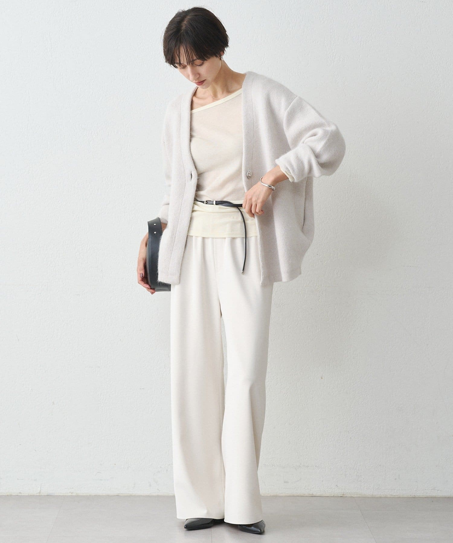 接結ニットコート | LOUNGEDRESS(ラウンジドレス)レディース