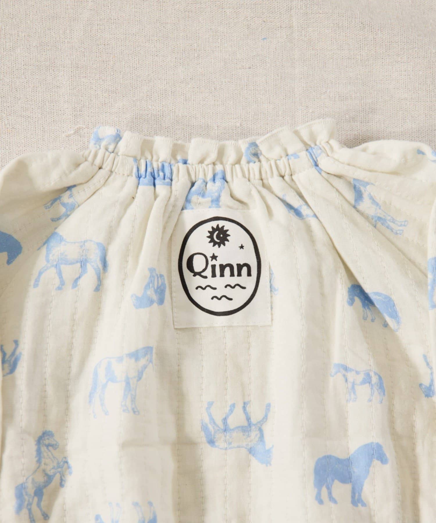 CIAOPANIC TYPY(チャオパニックティピー) 【BABY】【Qinn】ダブルガーゼブラウス