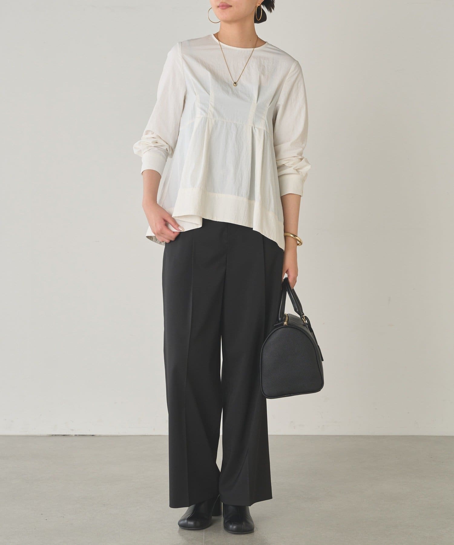 rollo ラウンジドレス ブラウス LOUNGEDRESS（ラウンジドレス）の「T-ブラウス（シャツ/ブラウス