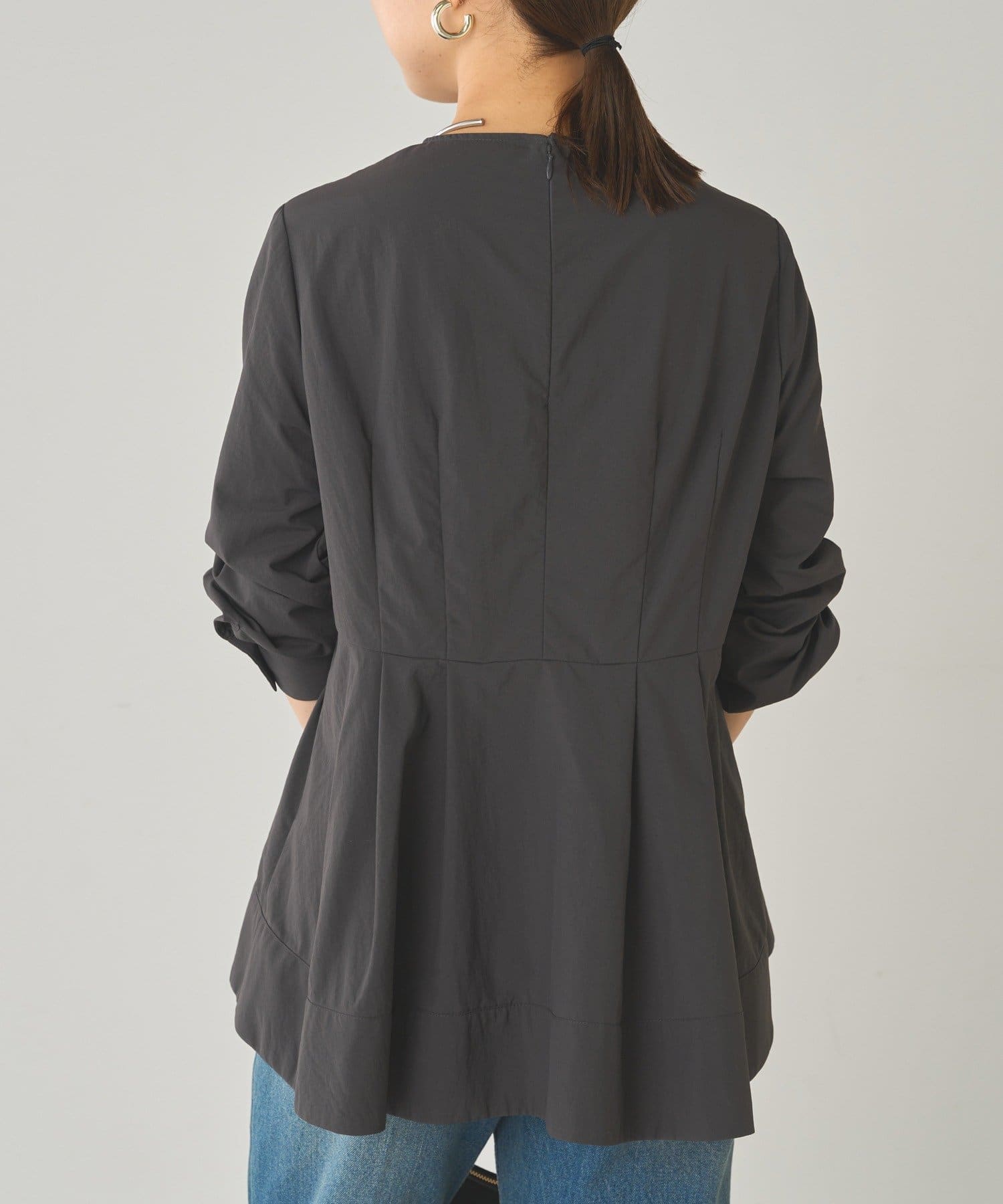 LOUNGEDRESS(ラウンジドレス) Aラインペプラムブラウス