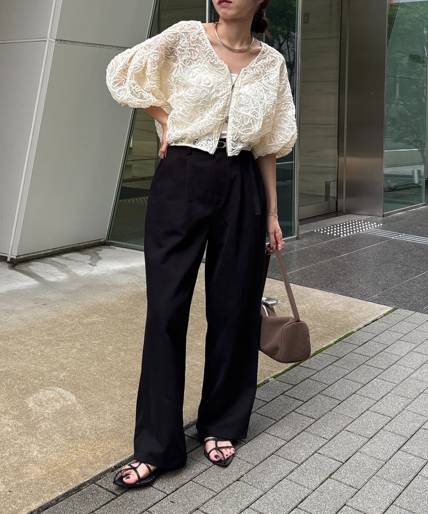 CAPRICIEUX LEMAGE ブルゾン CAPRICIEUX LE'MAGE】Wジップフーディーブルゾン | OUTLET
