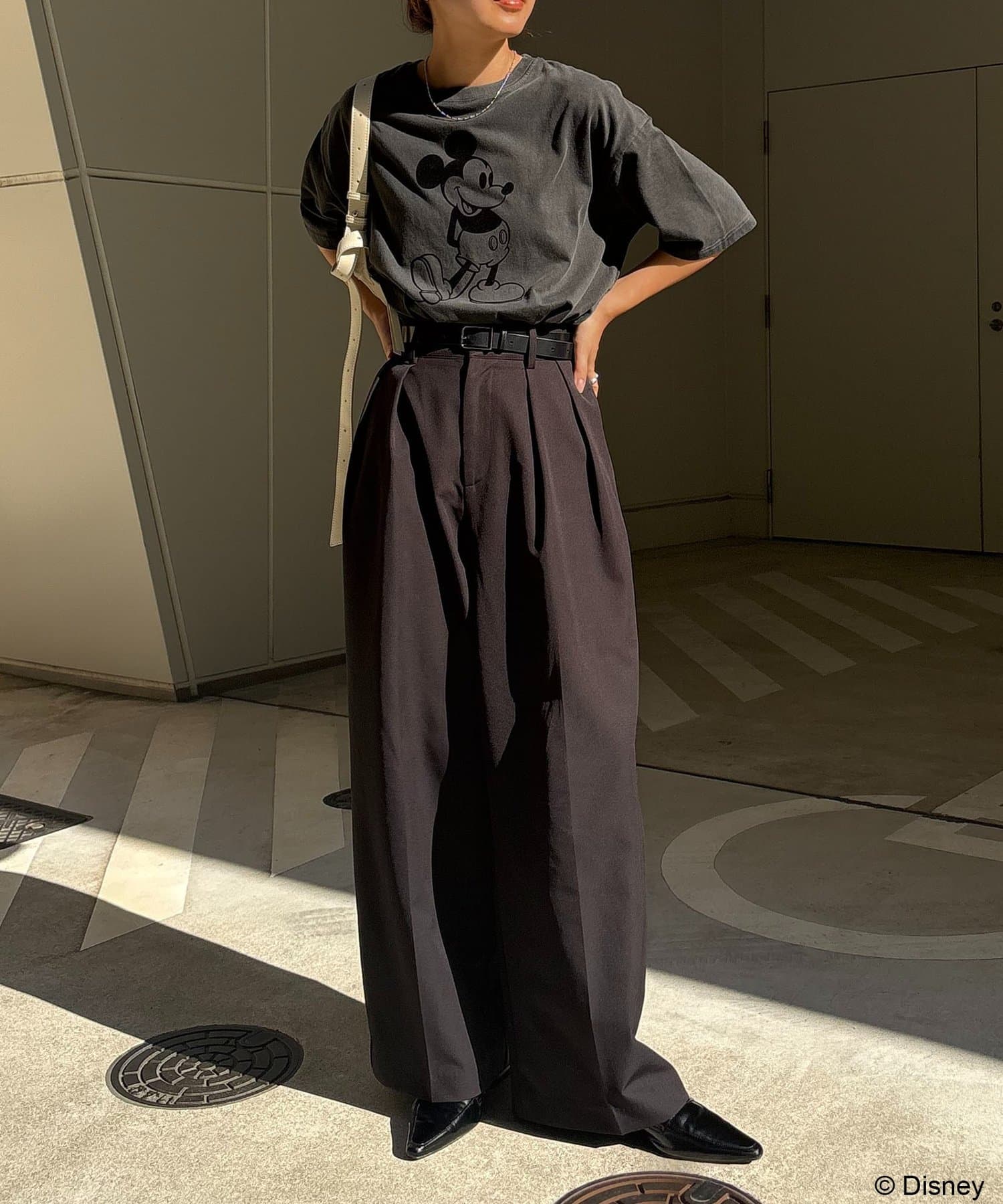CAPRICIEUX LE'MAGE(カプリシュレマージュ) 〈GOOD ROCK SPEED〉ミッキーフロッキーTシャツ