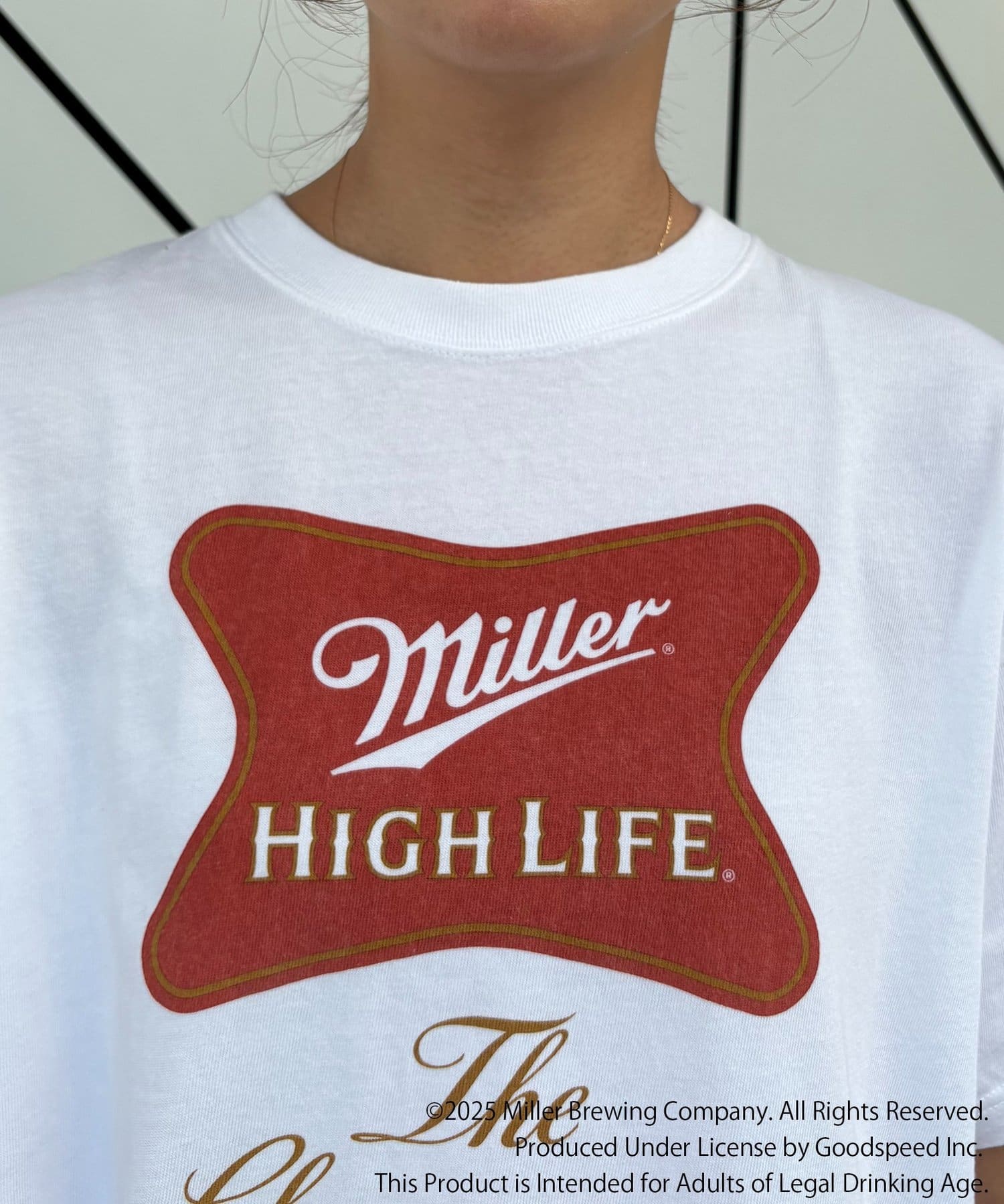CAPRICIEUX LE'MAGE(カプリシュレマージュ) 〈GOOD ROCK SPEED〉Miller Tシャツ