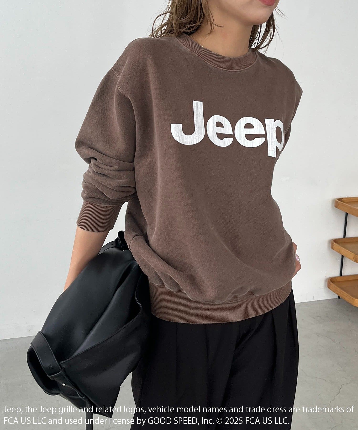 GOOD ROCK SPEED〉Jeep®スウェット | CAPRICIEUX LE'MAGE(カプリ