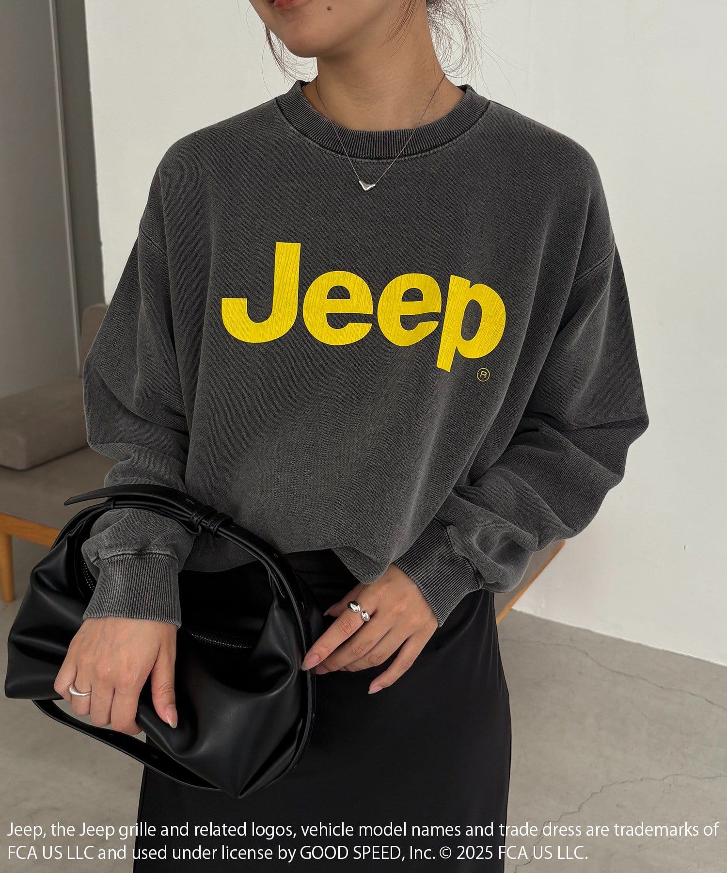 CAPRICIEUX LE'MAGE(カプリシュレマージュ) 〈GOOD ROCK SPEED〉Jeep®スウェット