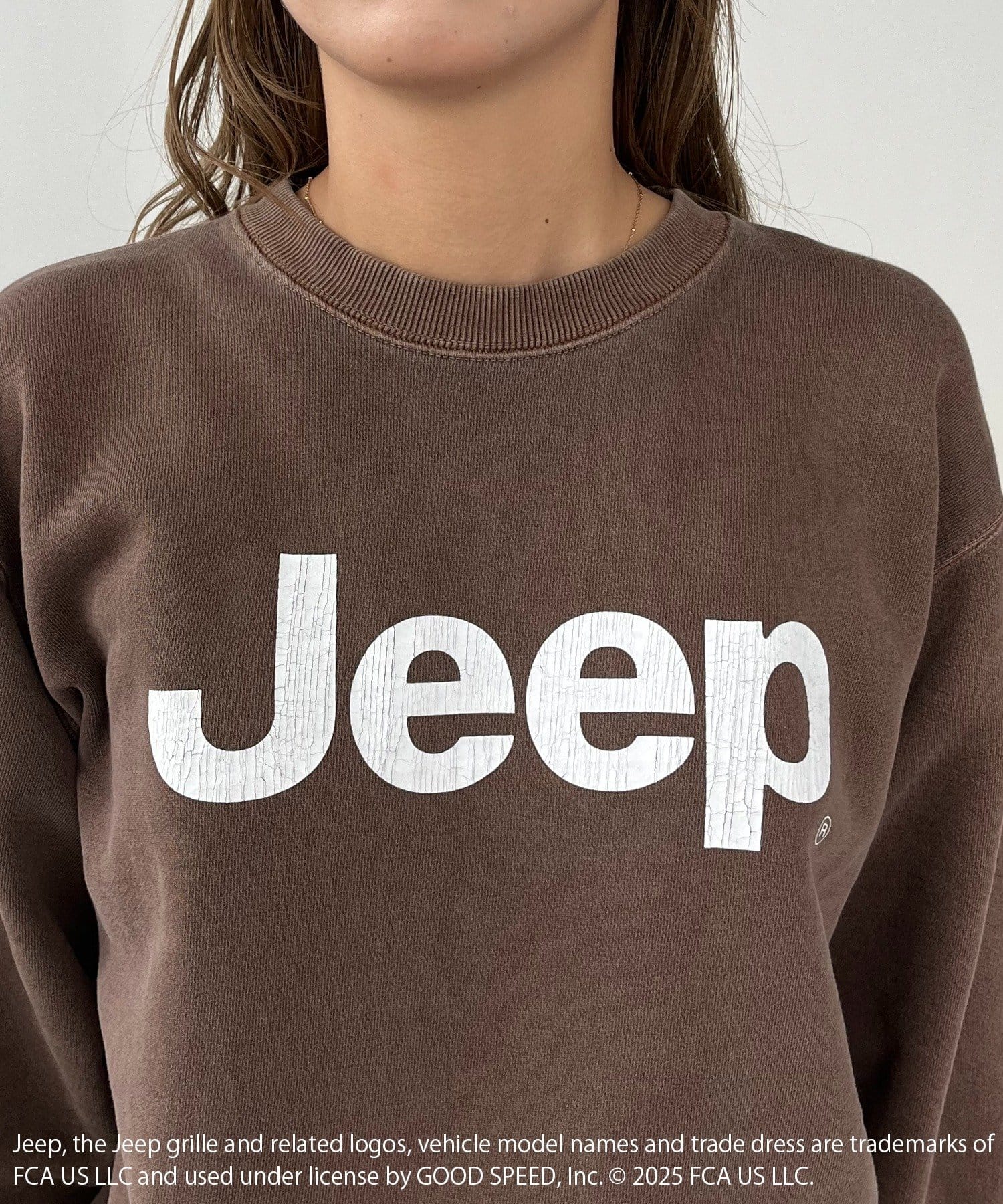 CAPRICIEUX LE'MAGE(カプリシュレマージュ) 〈GOOD ROCK SPEED〉Jeep®スウェット
