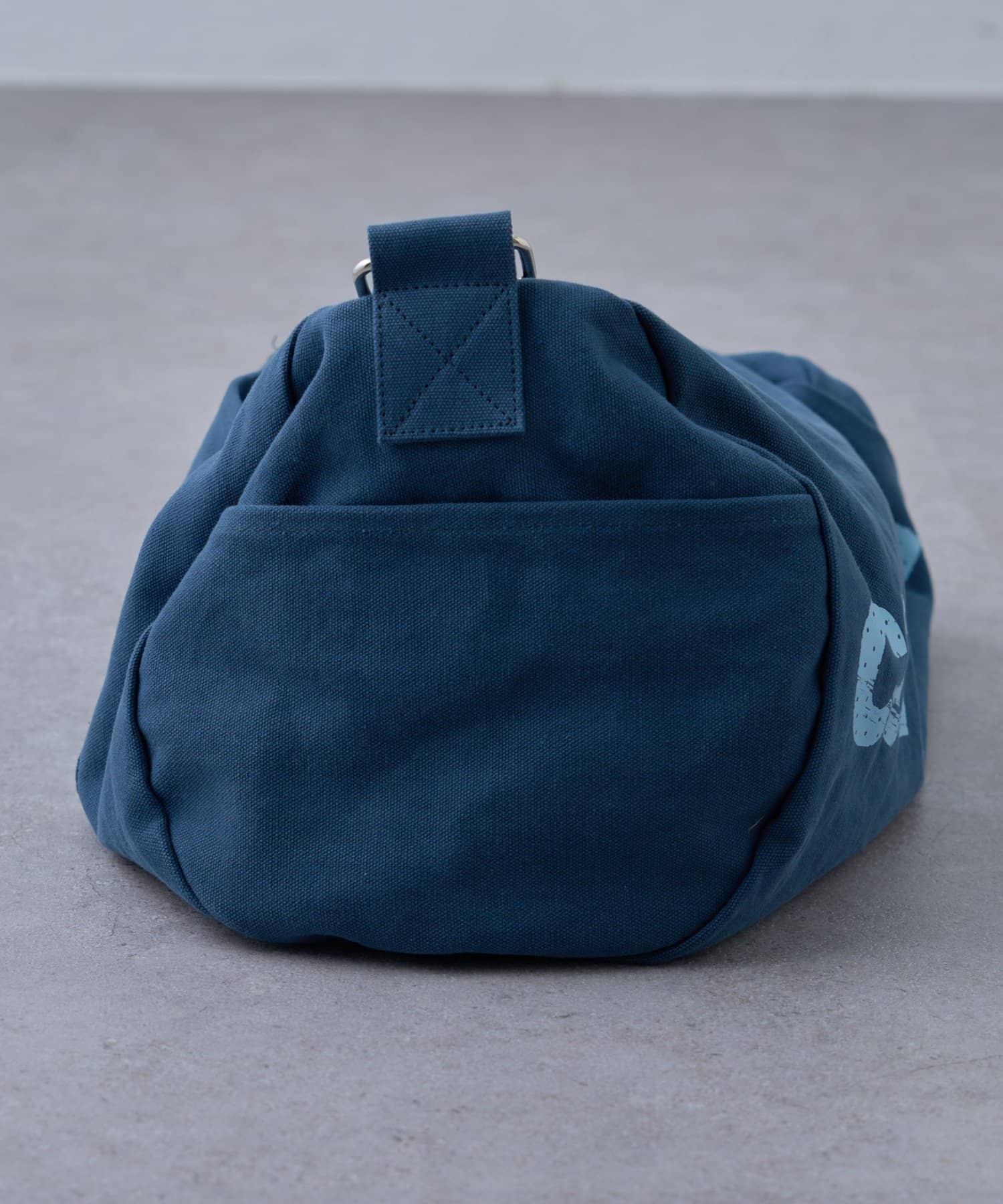 CIAOPANIC TYPY(チャオパニックティピー) 【UNISEX】キャンバスボストンドラムバッグ