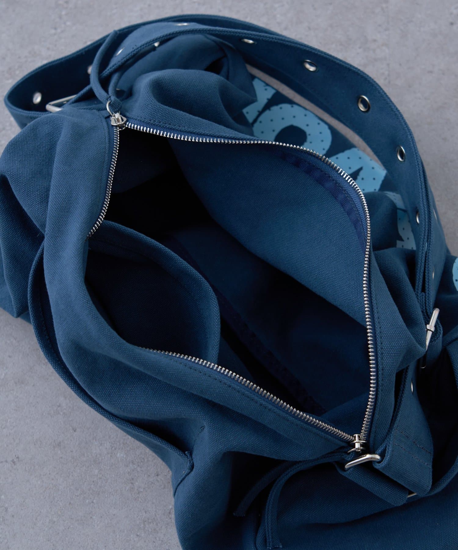 CIAOPANIC TYPY(チャオパニックティピー) 【UNISEX】キャンバスボストンドラムバッグ