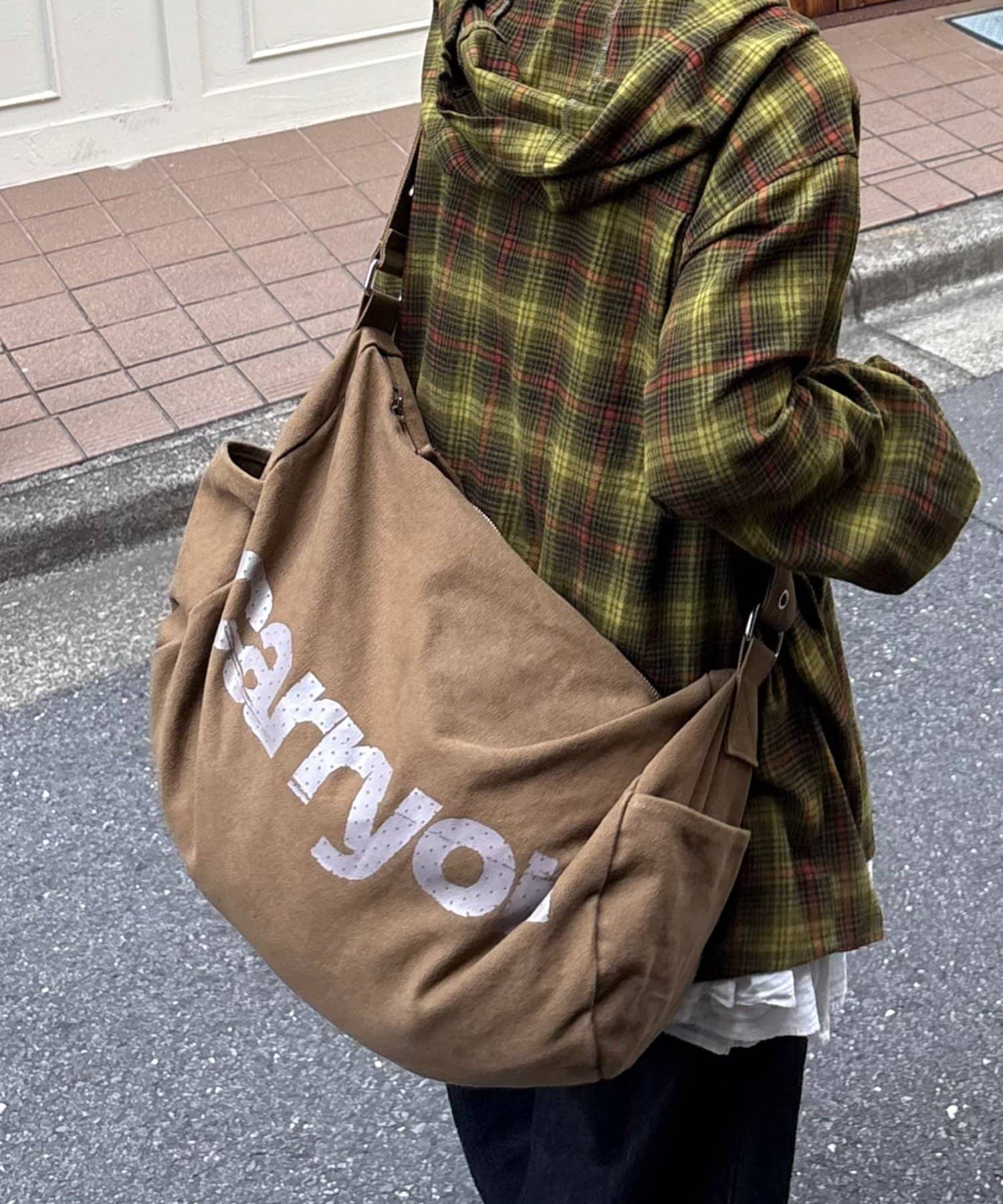 CIAOPANIC TYPY(チャオパニックティピー) 【UNISEX】キャンバスボストンドラムバッグ