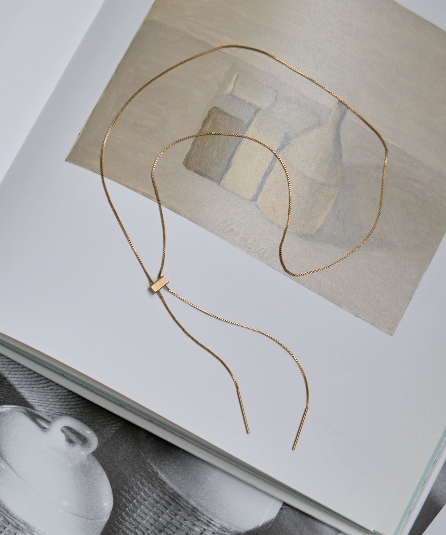 THE PAUSE】スライダータイネックレス | Whim Gazette(ウィム