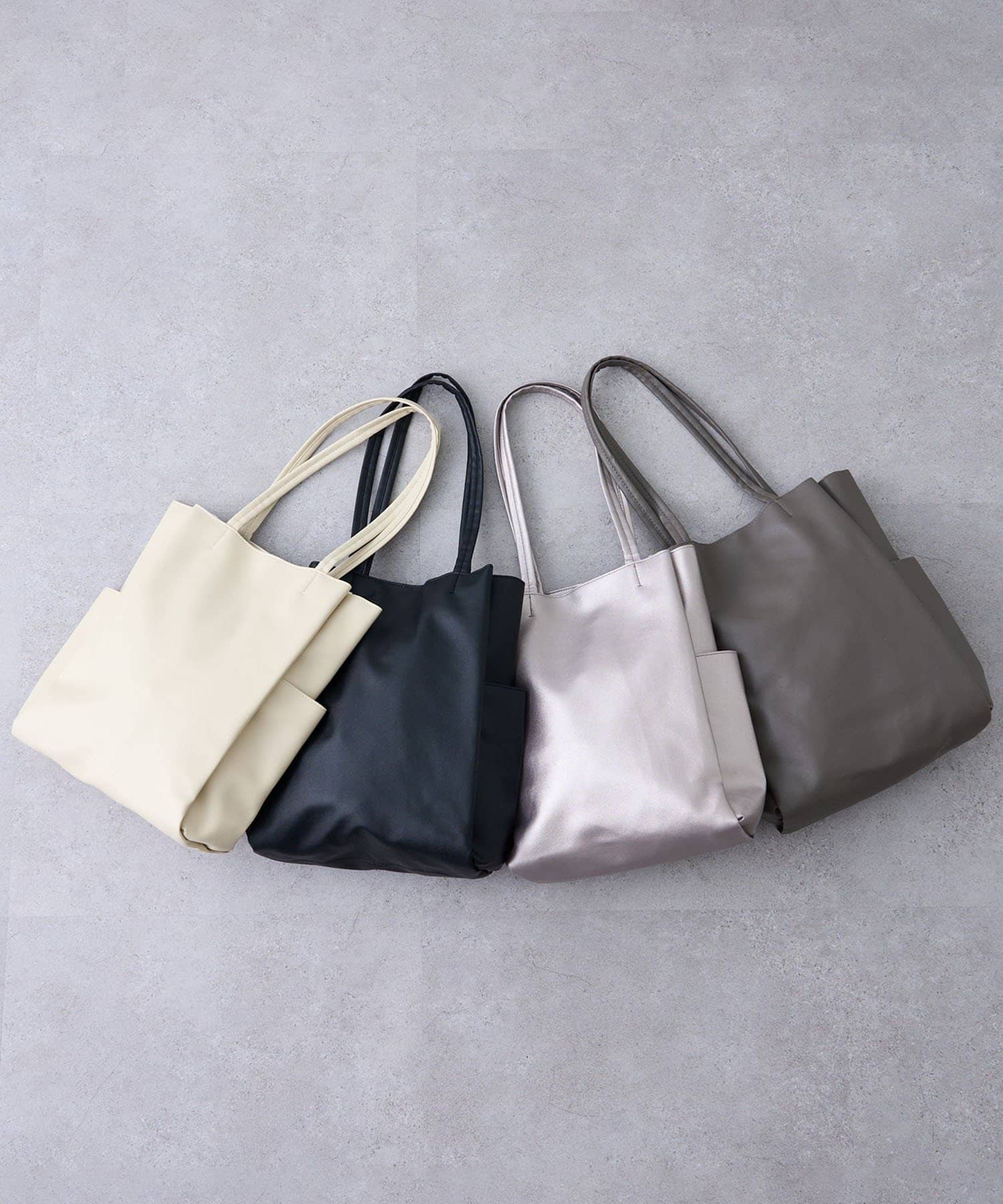 6ポケット】【A4が入る】収納上手になれるトートバッグ | Remind me