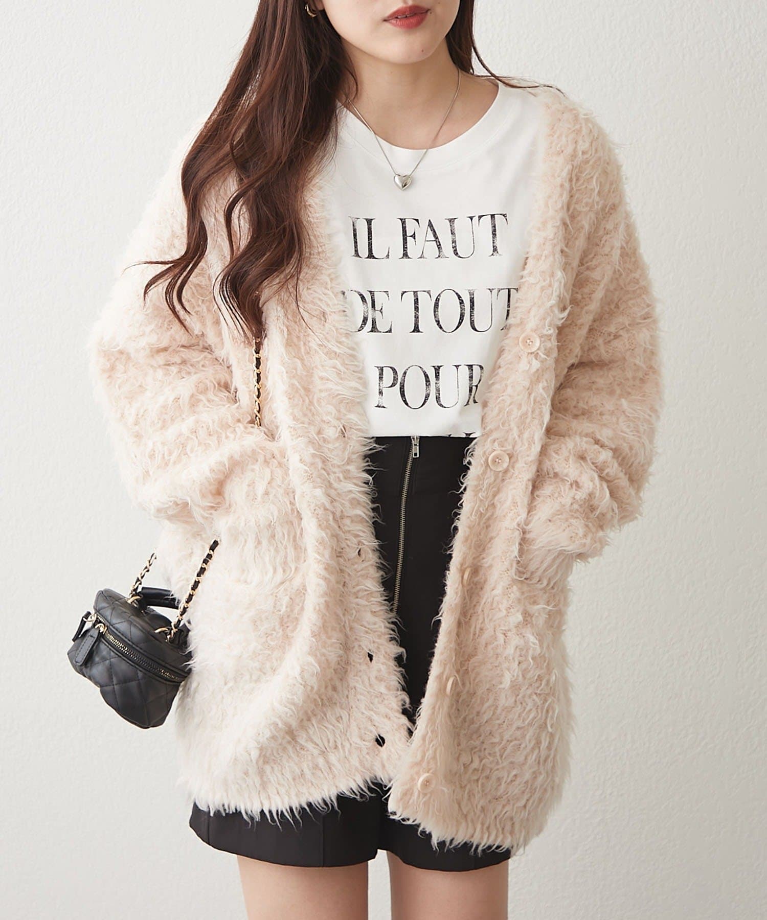 プードルシャギーカーディガン | Remind me and forever