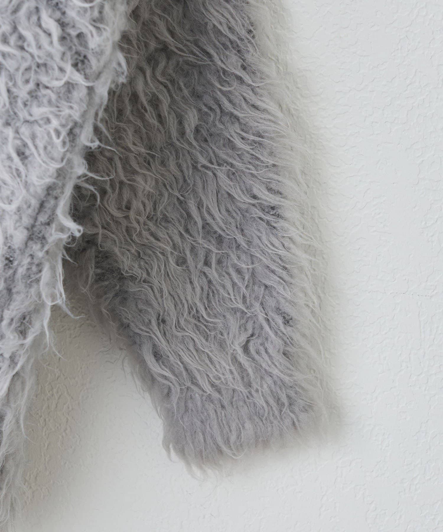 Remind me and forever(リマインドミーアンドフォーエバー) プードルシャギーカーディガン