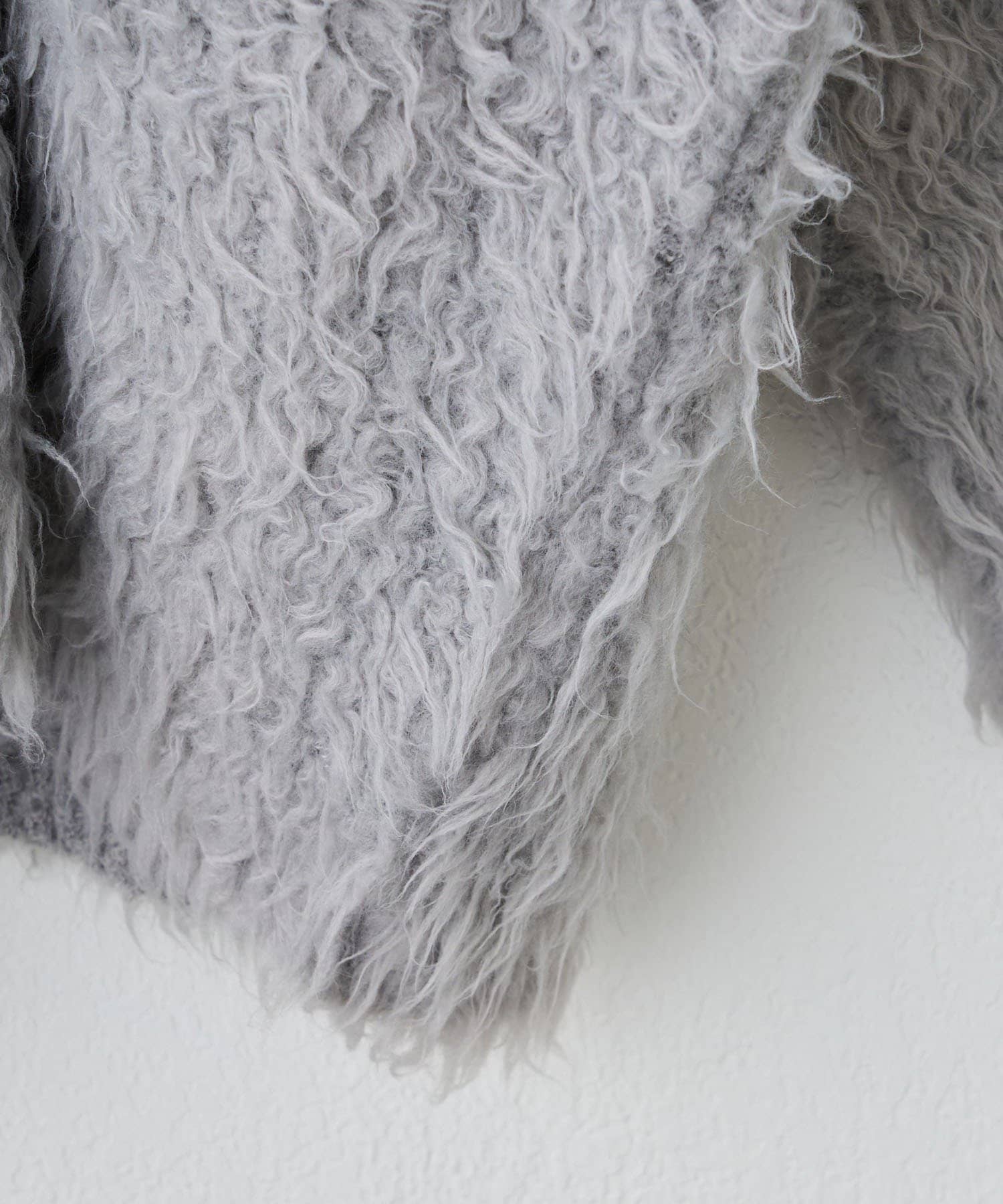 Remind me and forever(リマインドミーアンドフォーエバー) プードルシャギーカーディガン