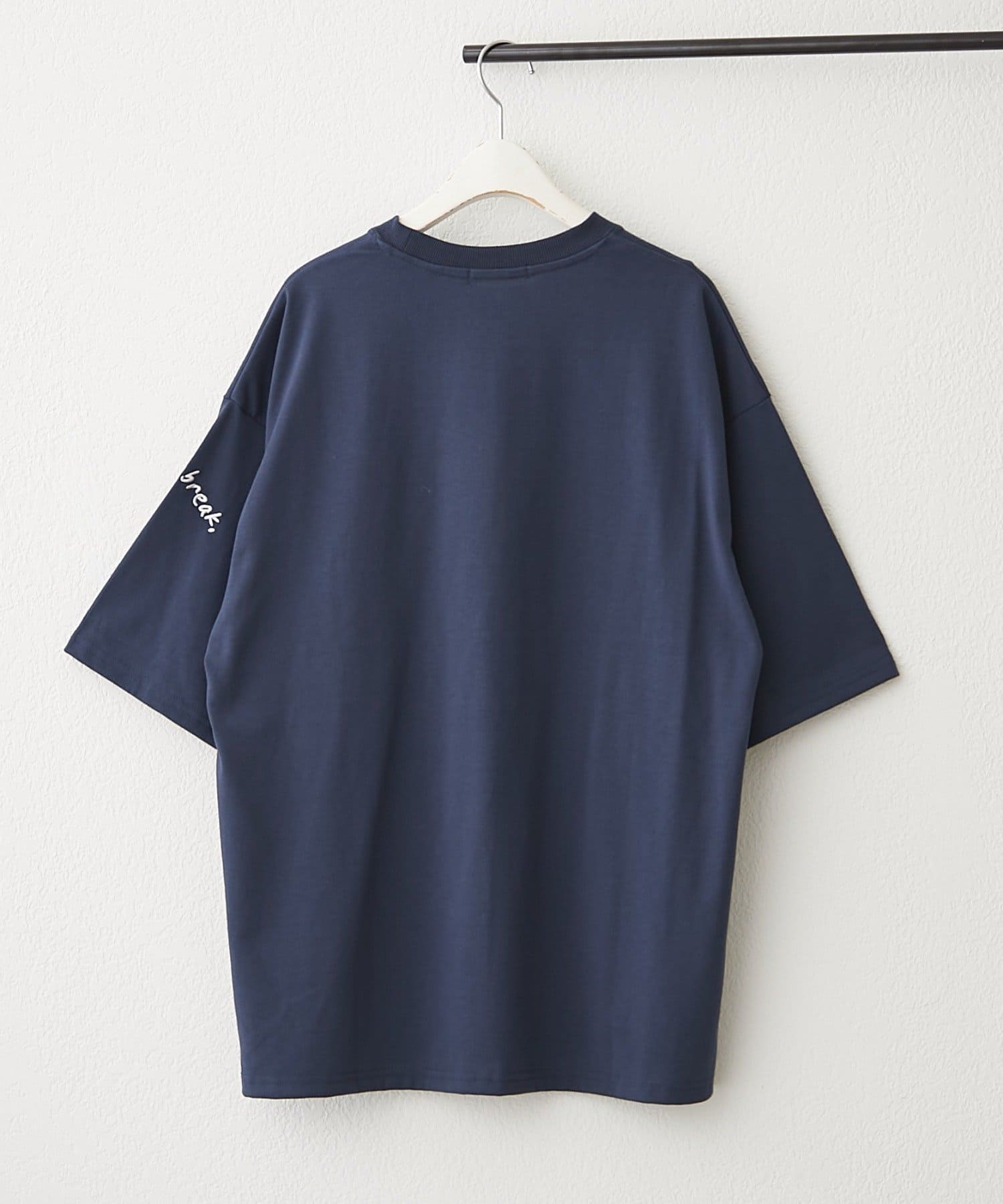 みぃページ フロッキーロゴTシャツ(Tシャツ/カットソー)｜トップス｜emmi