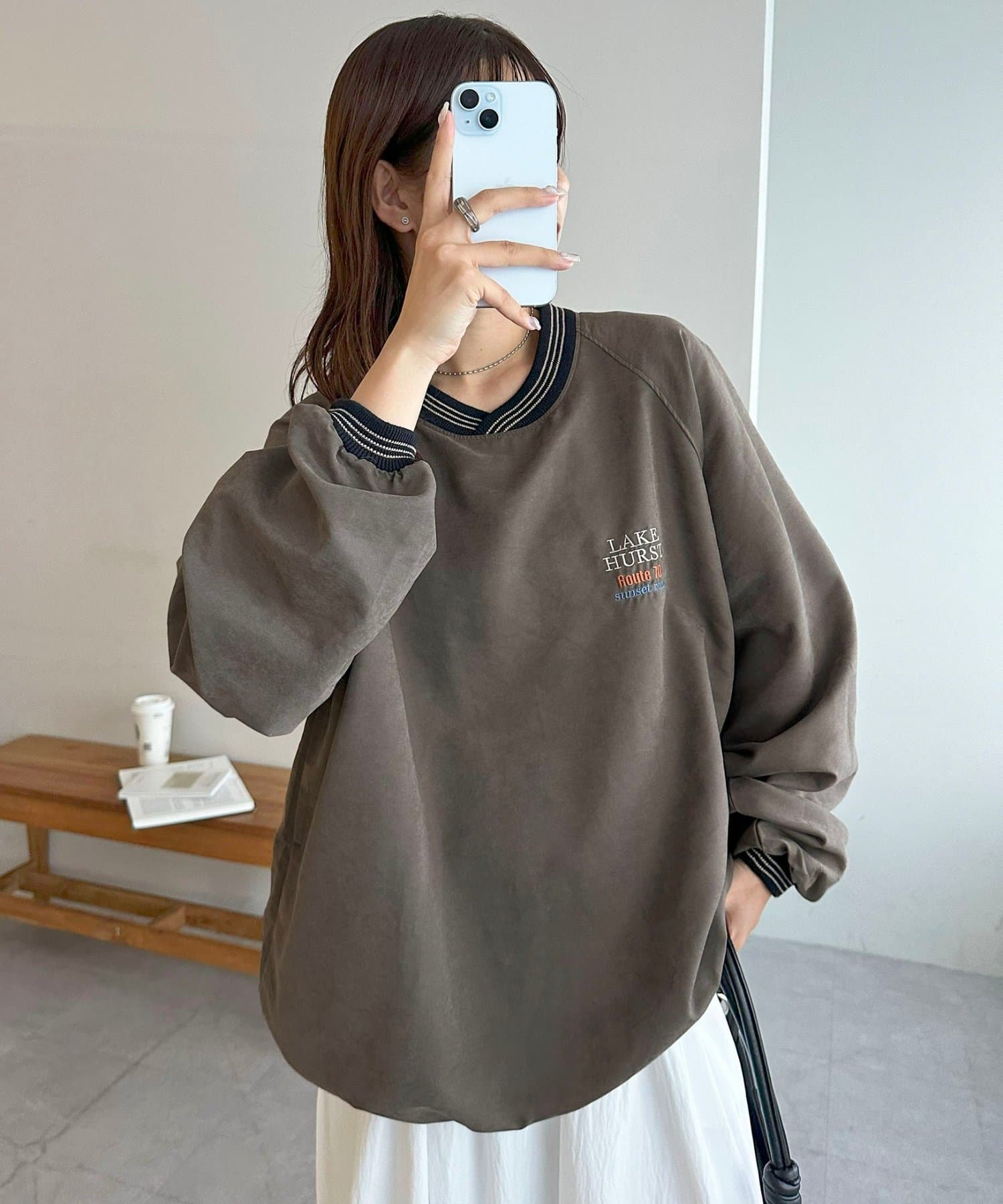 DISCOAT(ディスコート) 【ユニセックス】ワンポイント刺繍トレーニングシャツ