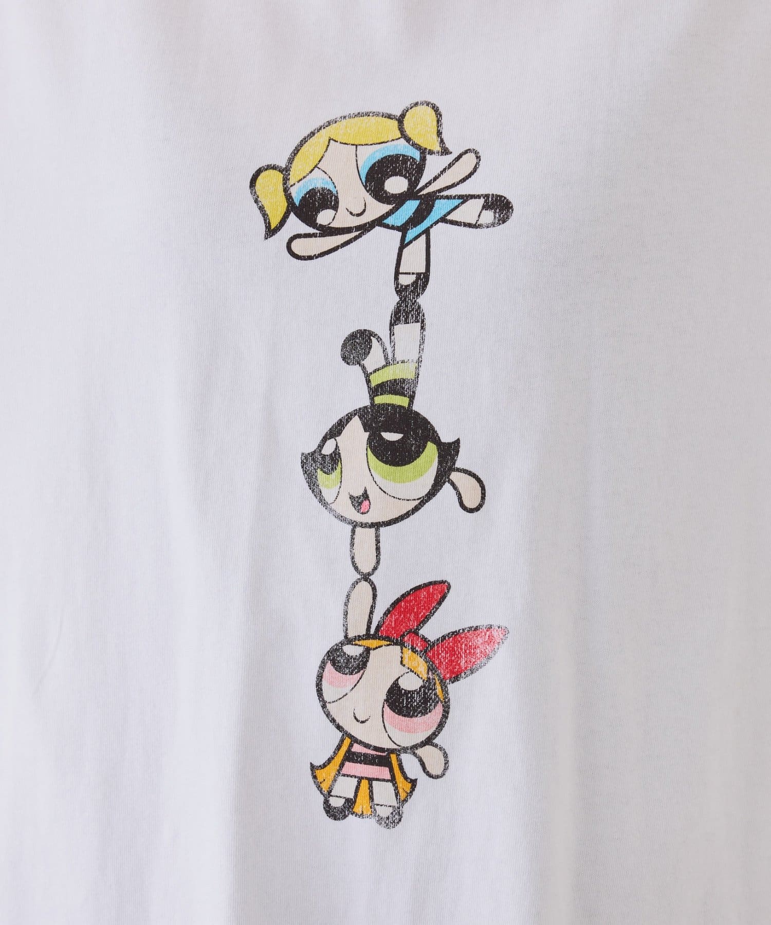 CIAOPANIC TYPY(チャオパニックティピー) 【WEB限定】【DISCUS×パワーパフガールズ】BIGロンTEE